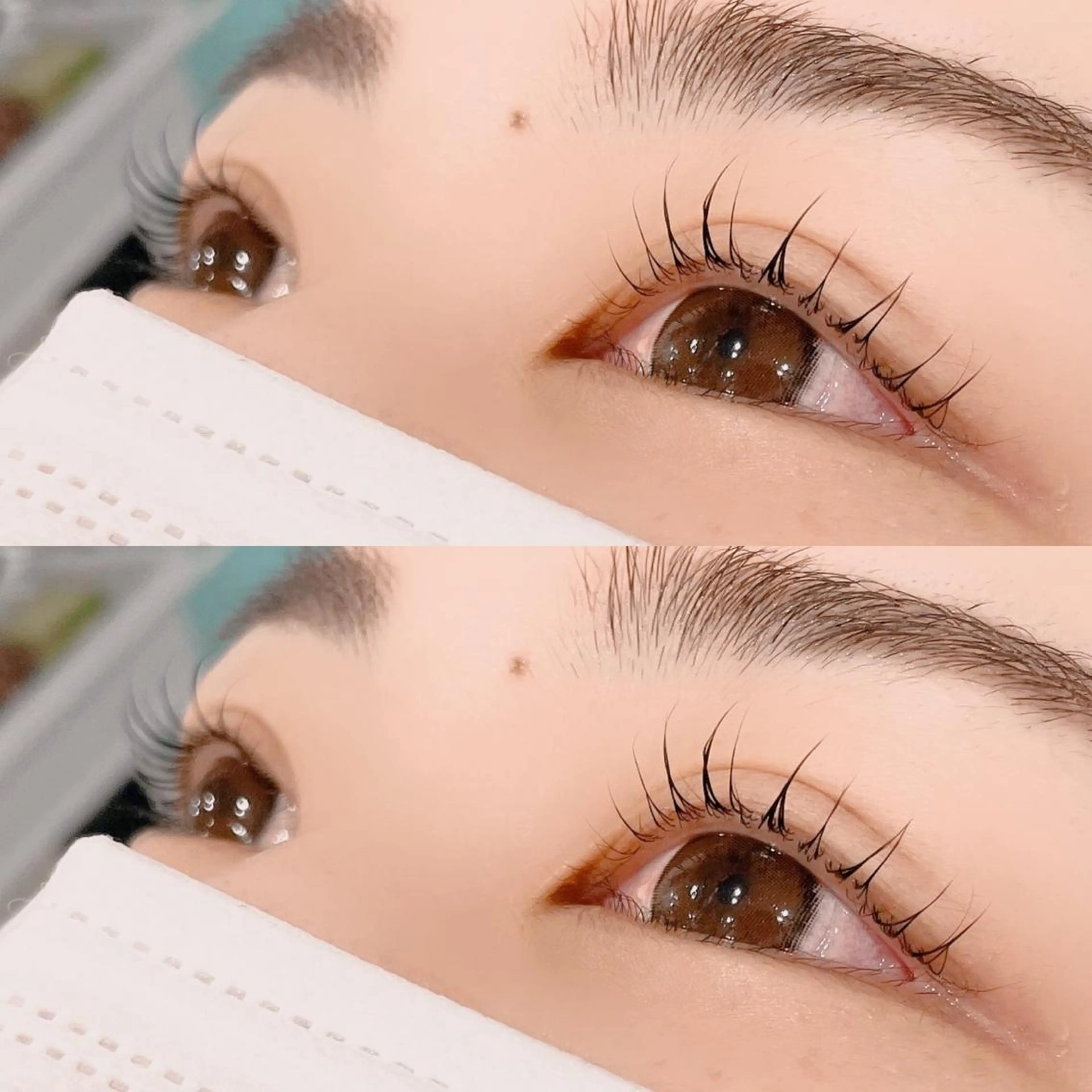 マツエク・マツパ 一重×まつ毛パーマ LOKAHI 大川のマツエク・マツパデザイン