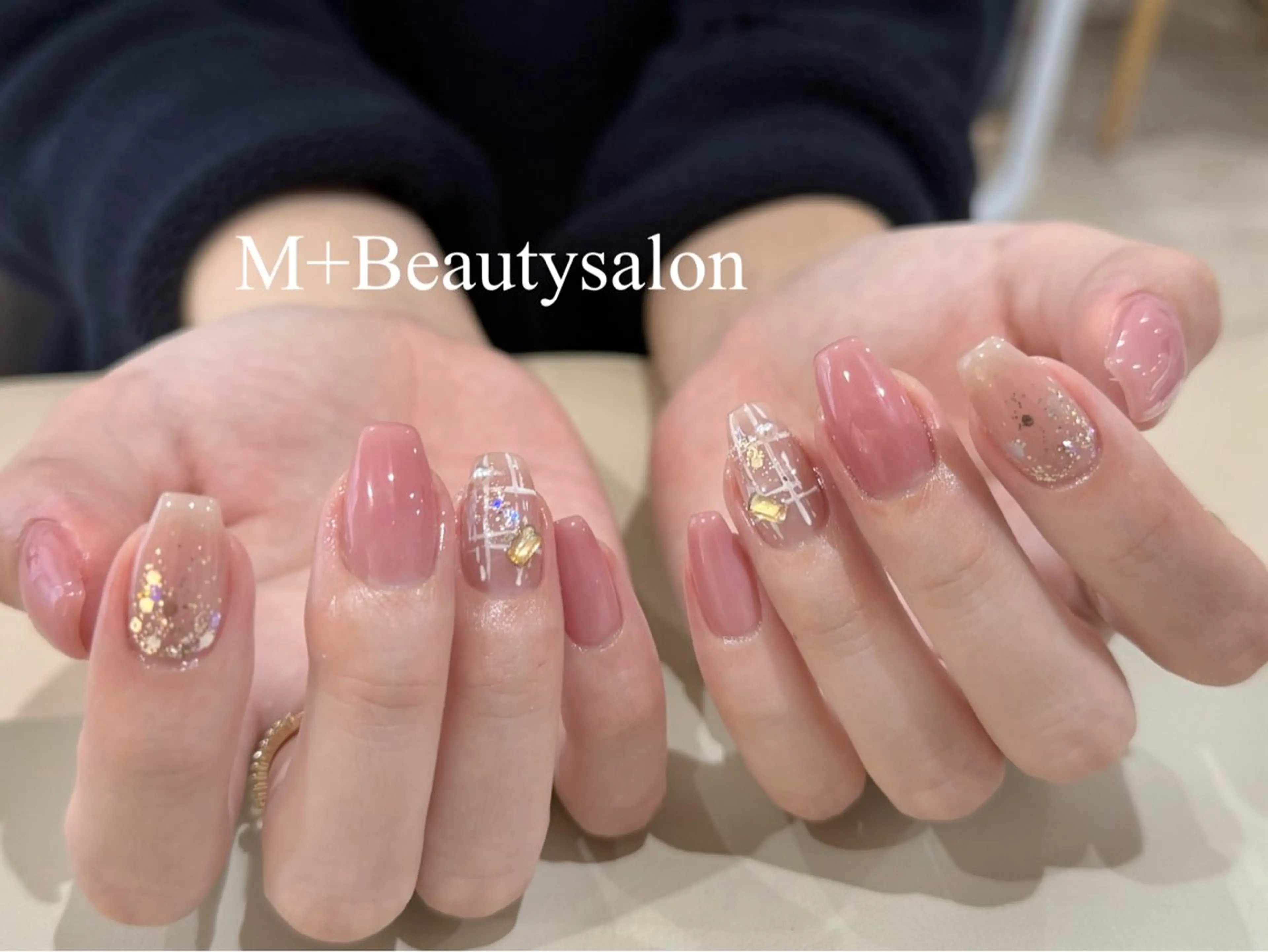 ネイル M+  Beauty Salonのネイルデザイン