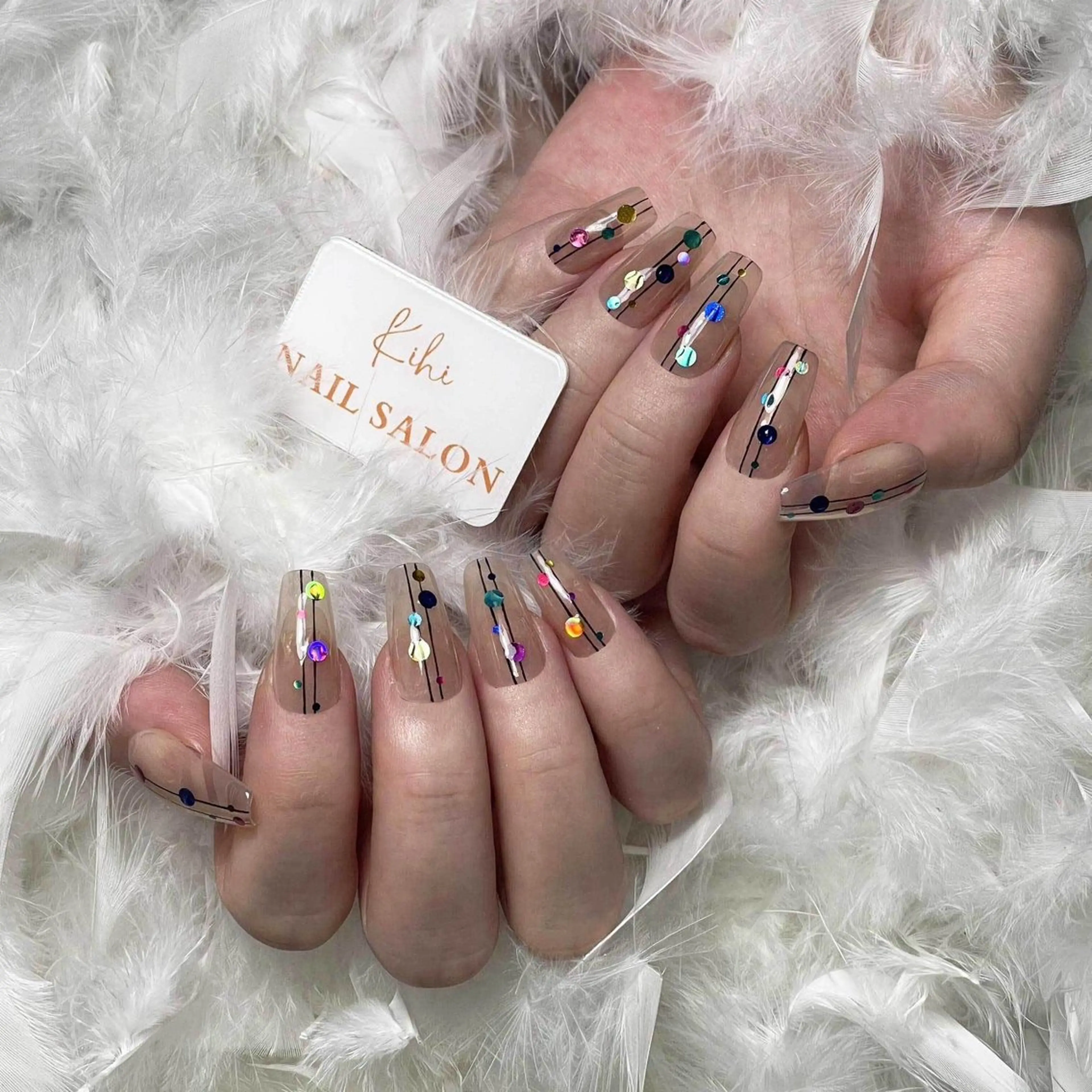 ネイル アートネイル フレンチネイル ジェルネイル グラデーション 韓国ネイル 💕鈴木ユリ パラジェル/オフ無料のネイルデザイン