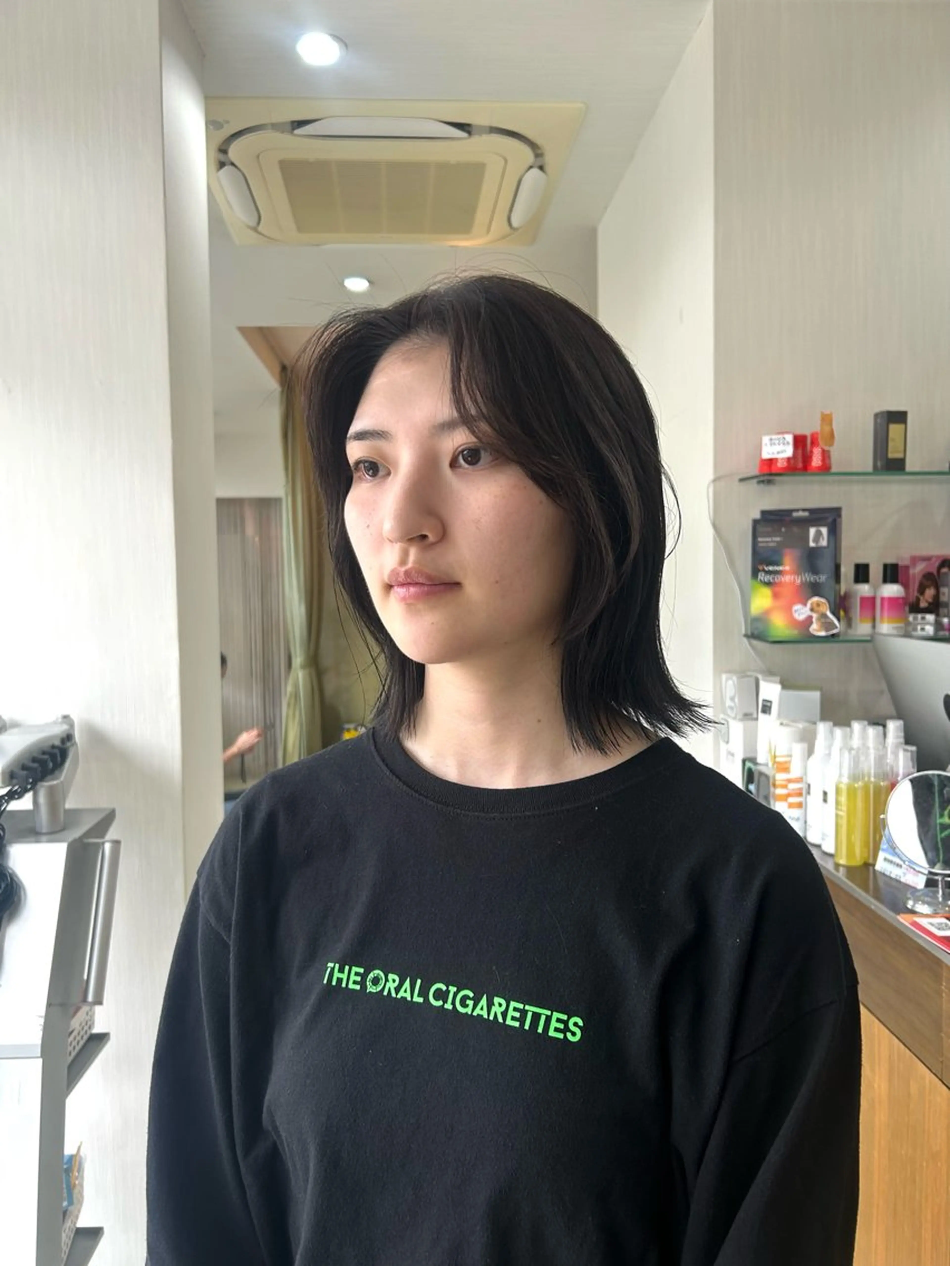 ミディアム カラー カット ヘアカラー 似合わせパーマ/ メンズパーマ/しゅうのヘアスタイル