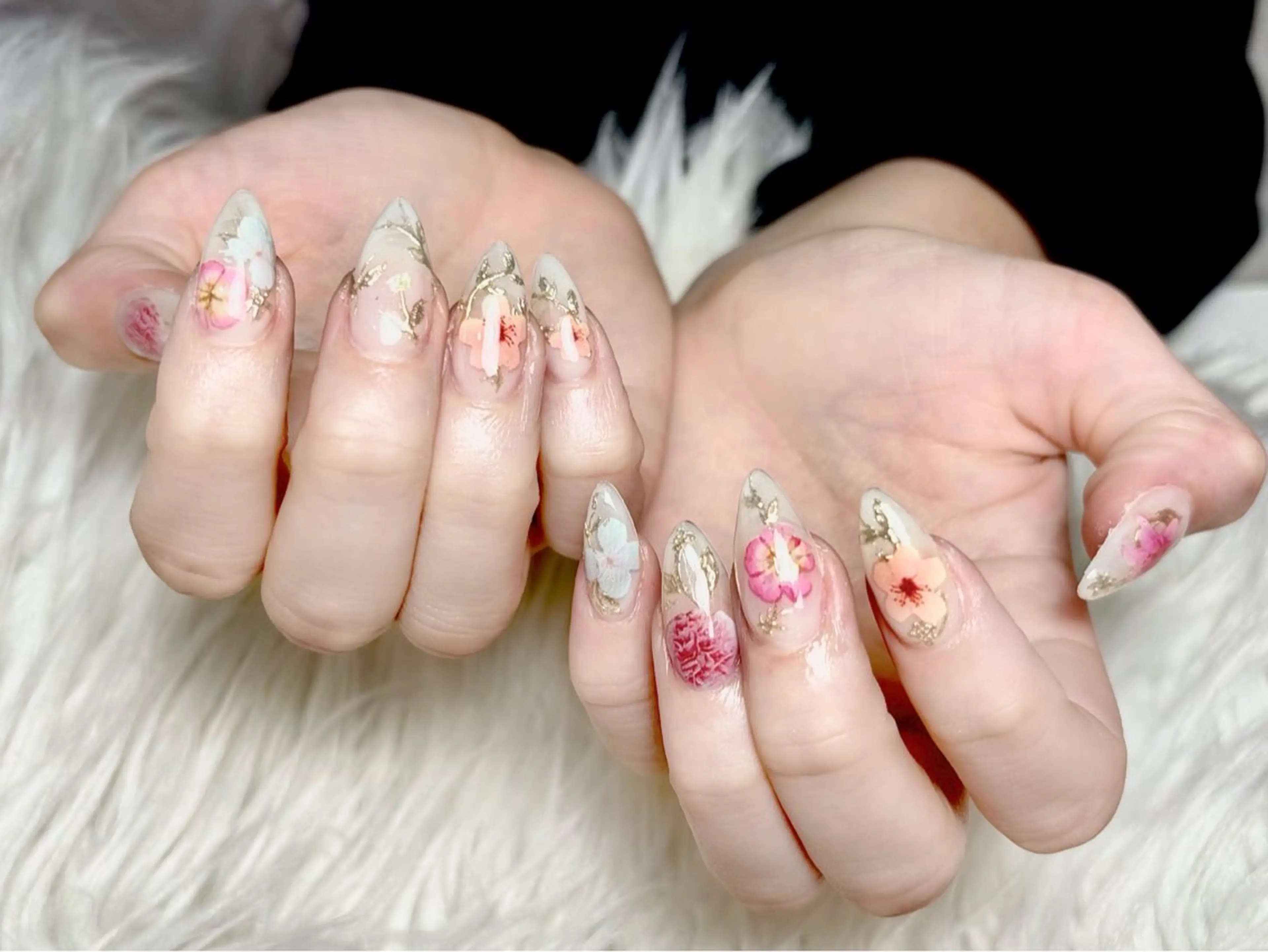 ネイル ハンドネイル Hi Beauty 渋谷(ネイル、ハイパーナイフ6、脂肪れいきゃく、マッサージ＆エステサロン)所属・Hi beauty 渋谷のネイルデザイン