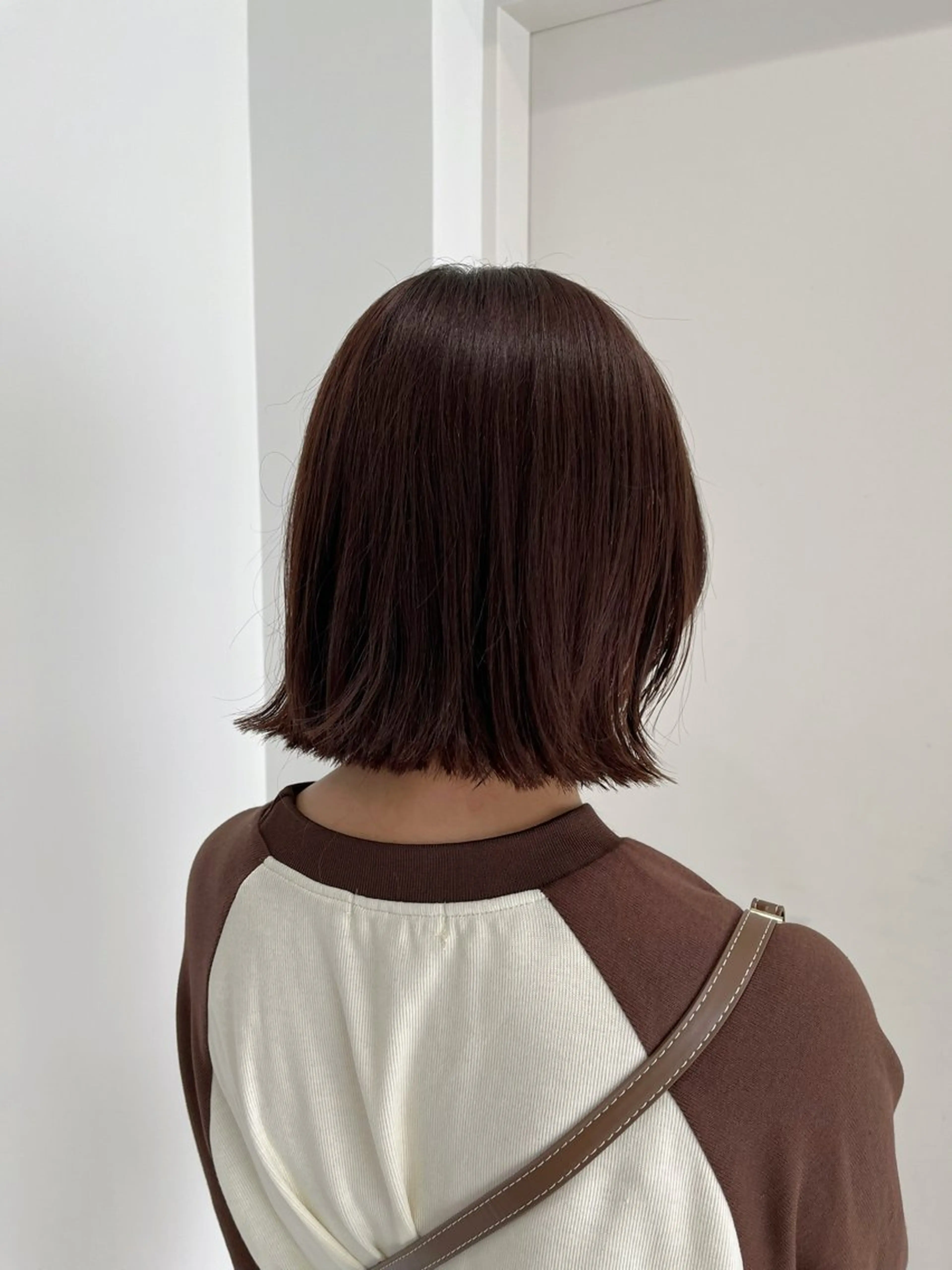 ショート モテヘア/グレージュ /ボブ/前原汐🎐のヘアスタイル
