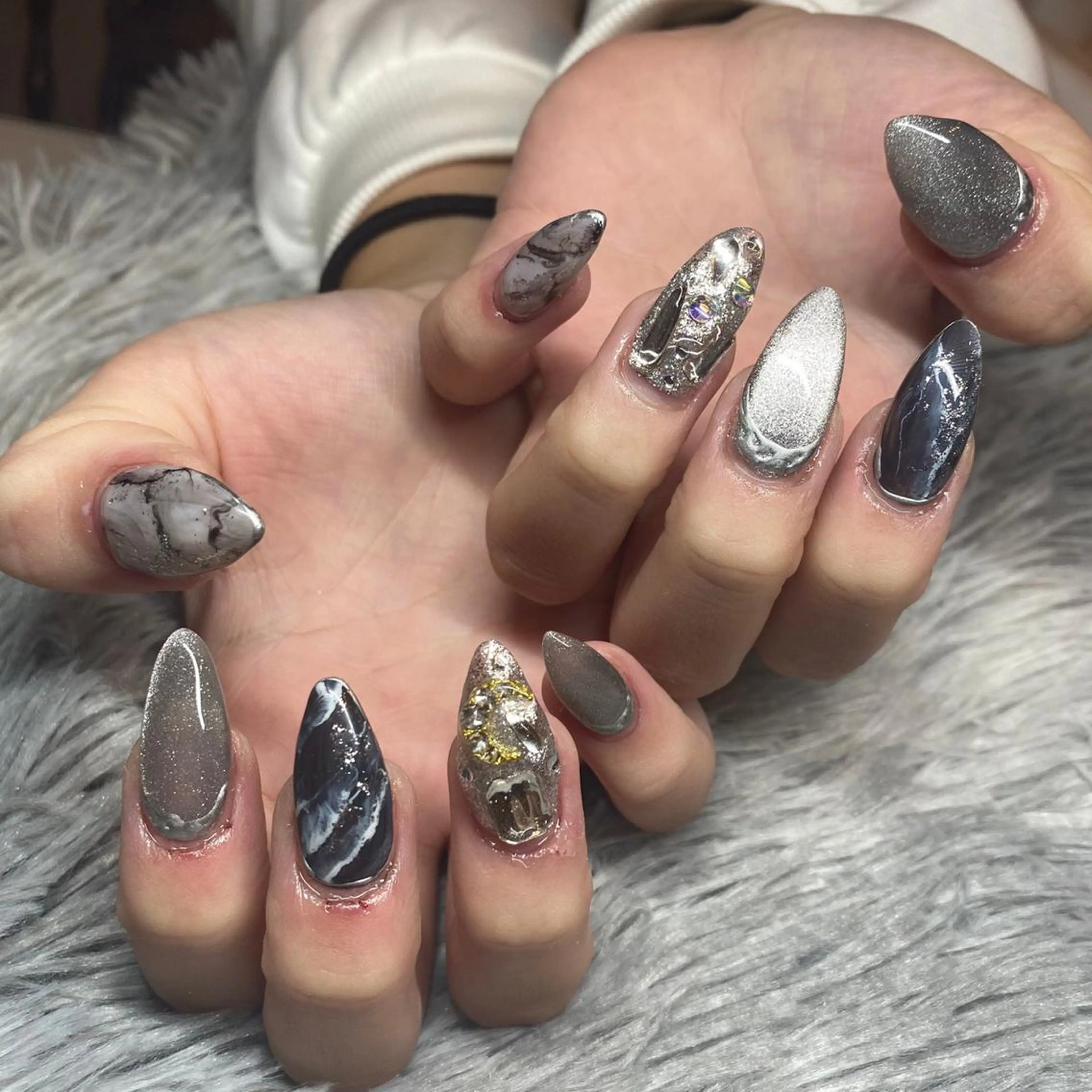 ネイル sarina nailのネイルデザイン