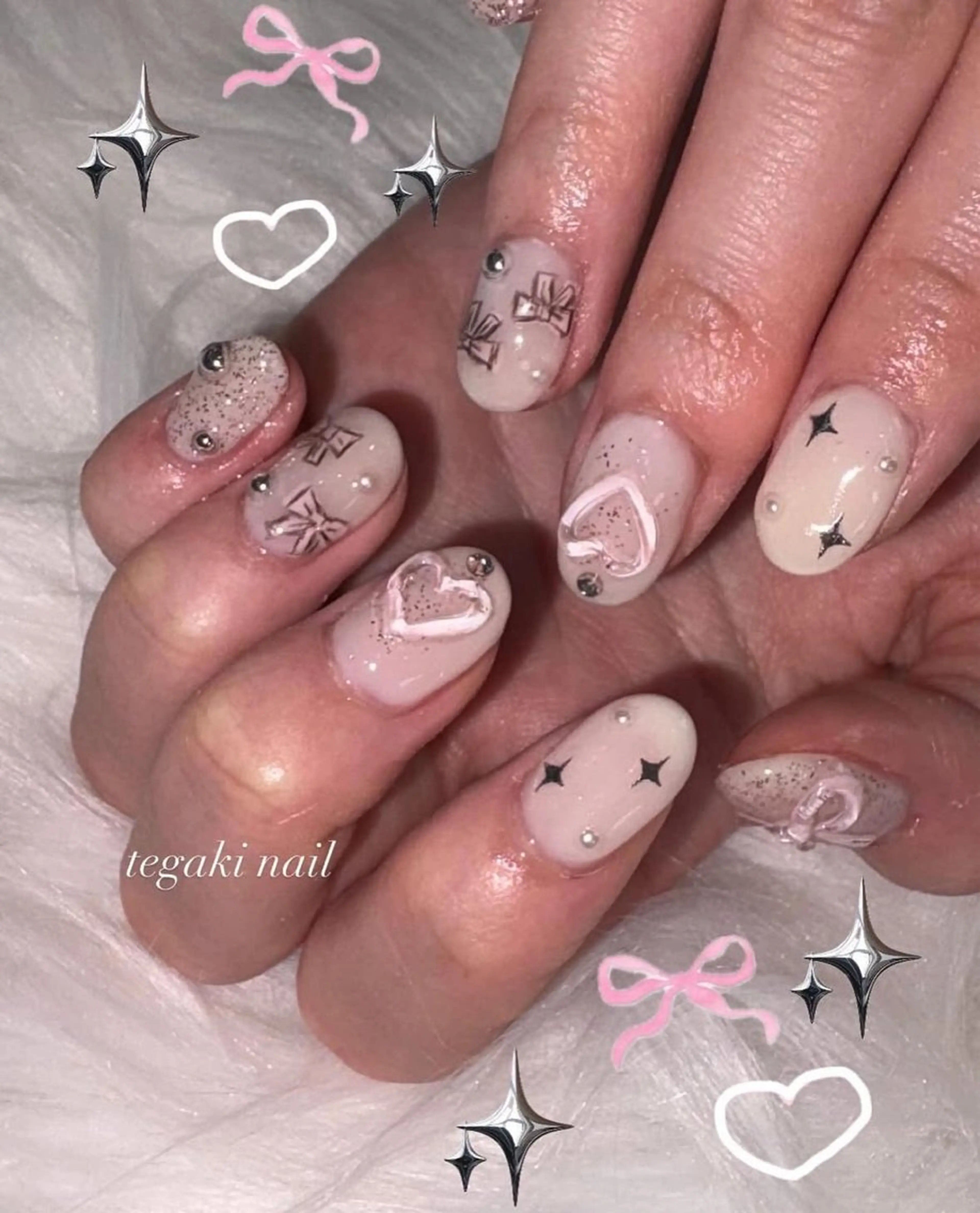 ネイル laninails所属・LANI nailsalonのネイルデザイン