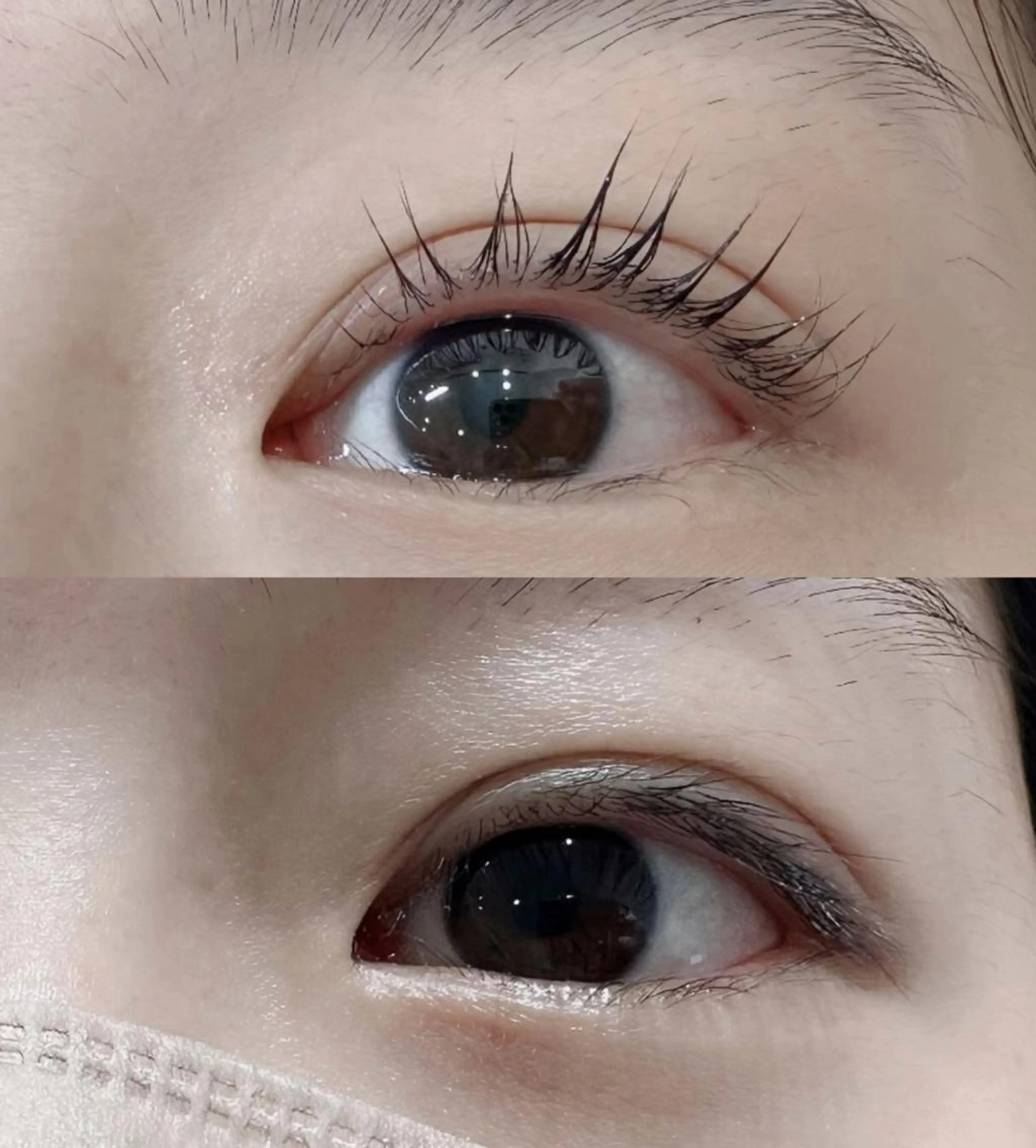 マツエク・マツパ パリジェンヌラッシュリフト マツエク AB マツエクネイルサロンのマツエク・マツパデザイン