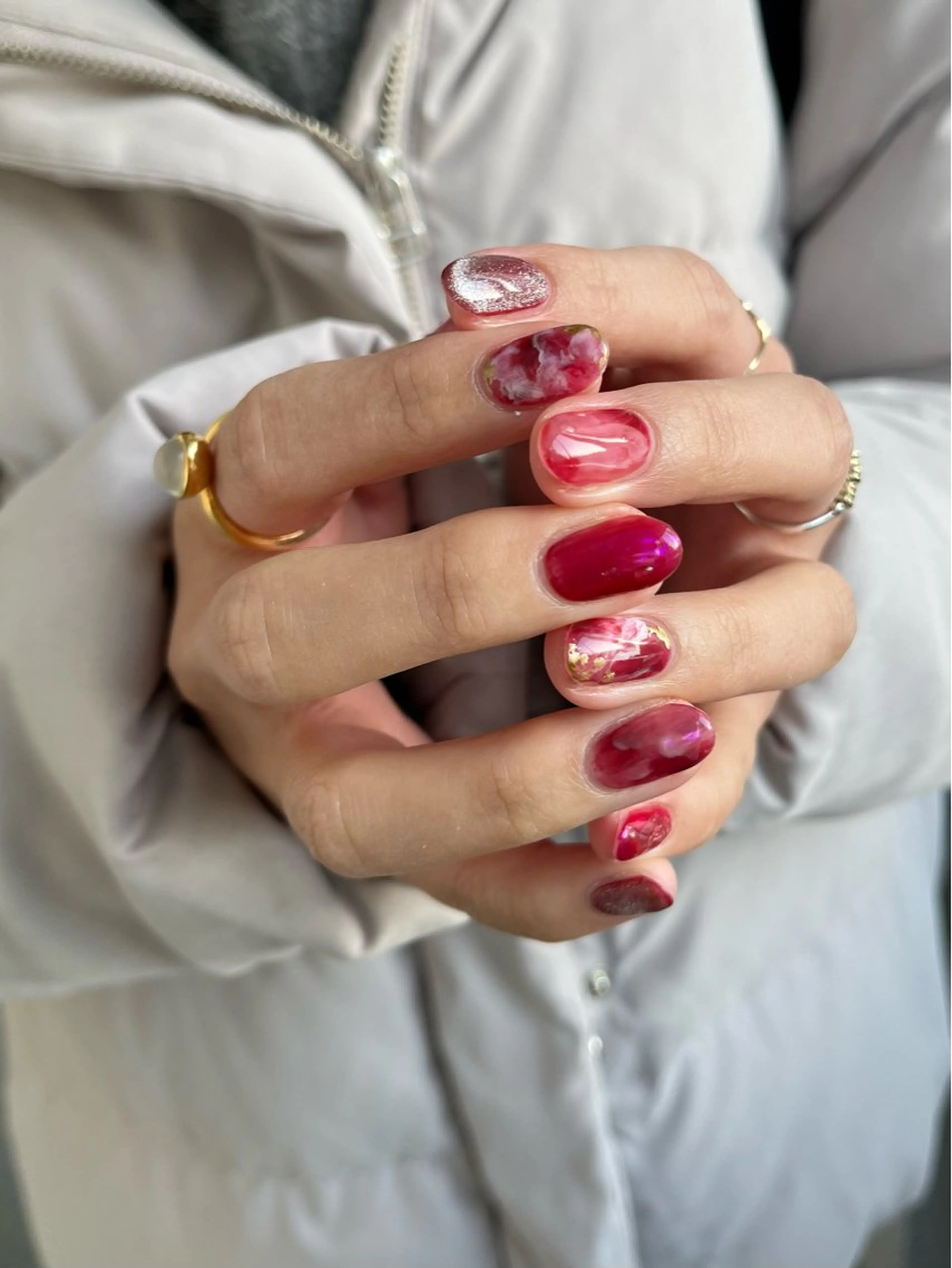 ネイル ハンドネイル フットネイル Nailsalon Fave/Rinaのネイルデザイン