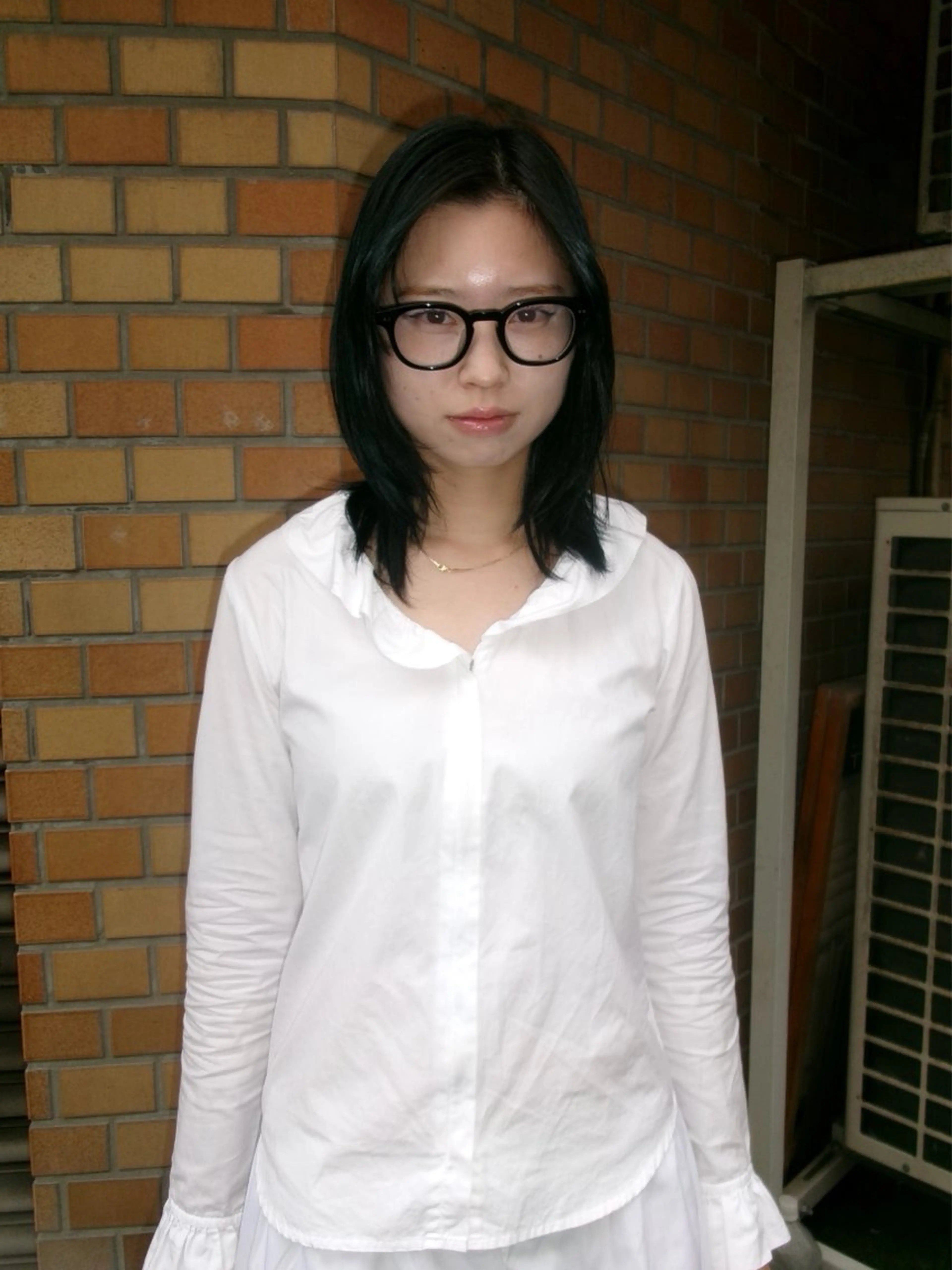 セミロング カラー Rubik’s Shelter by TOKYO所属・タクト 難波美容室のヘアスタイル