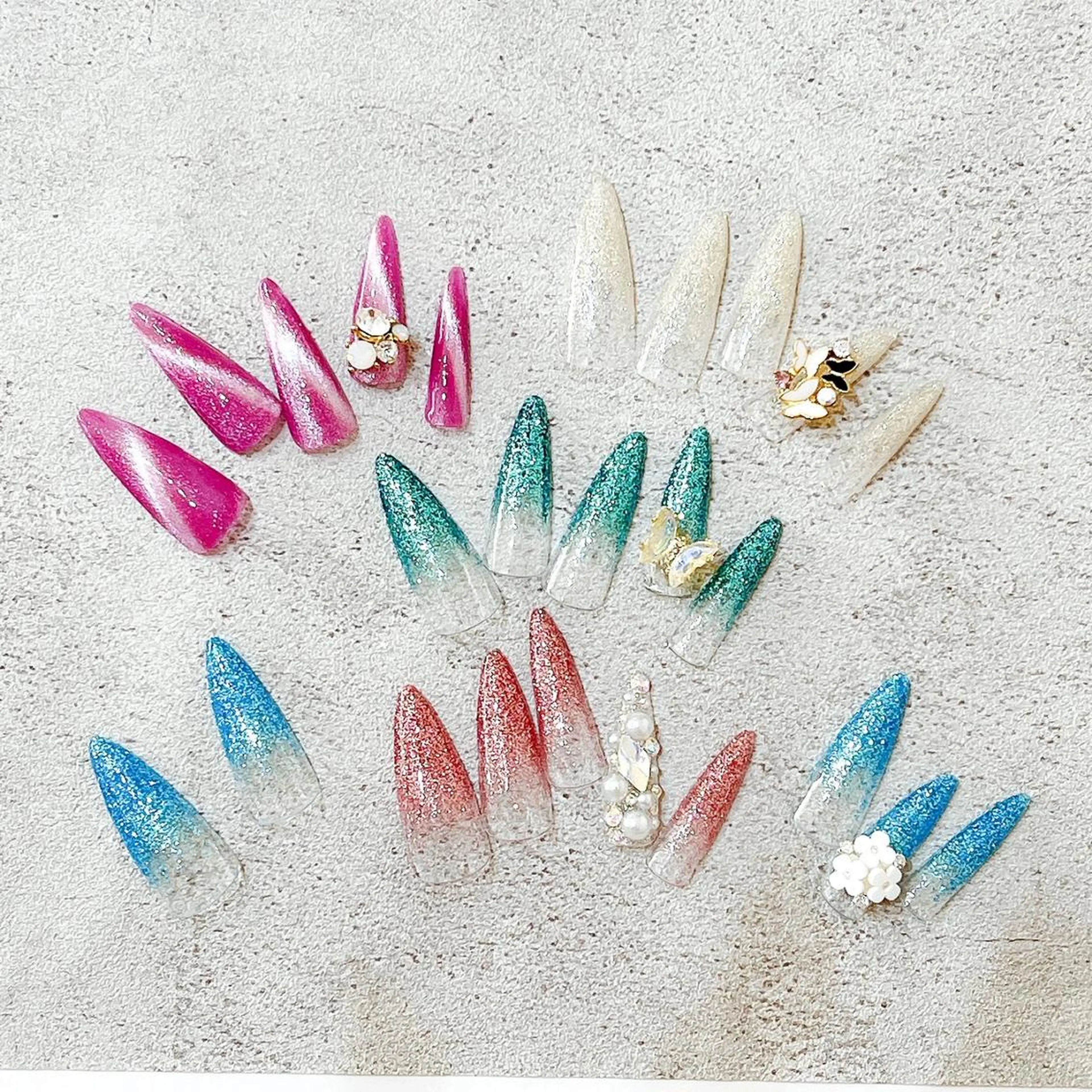 ネイル TiaryNail 💎Kのネイルデザイン