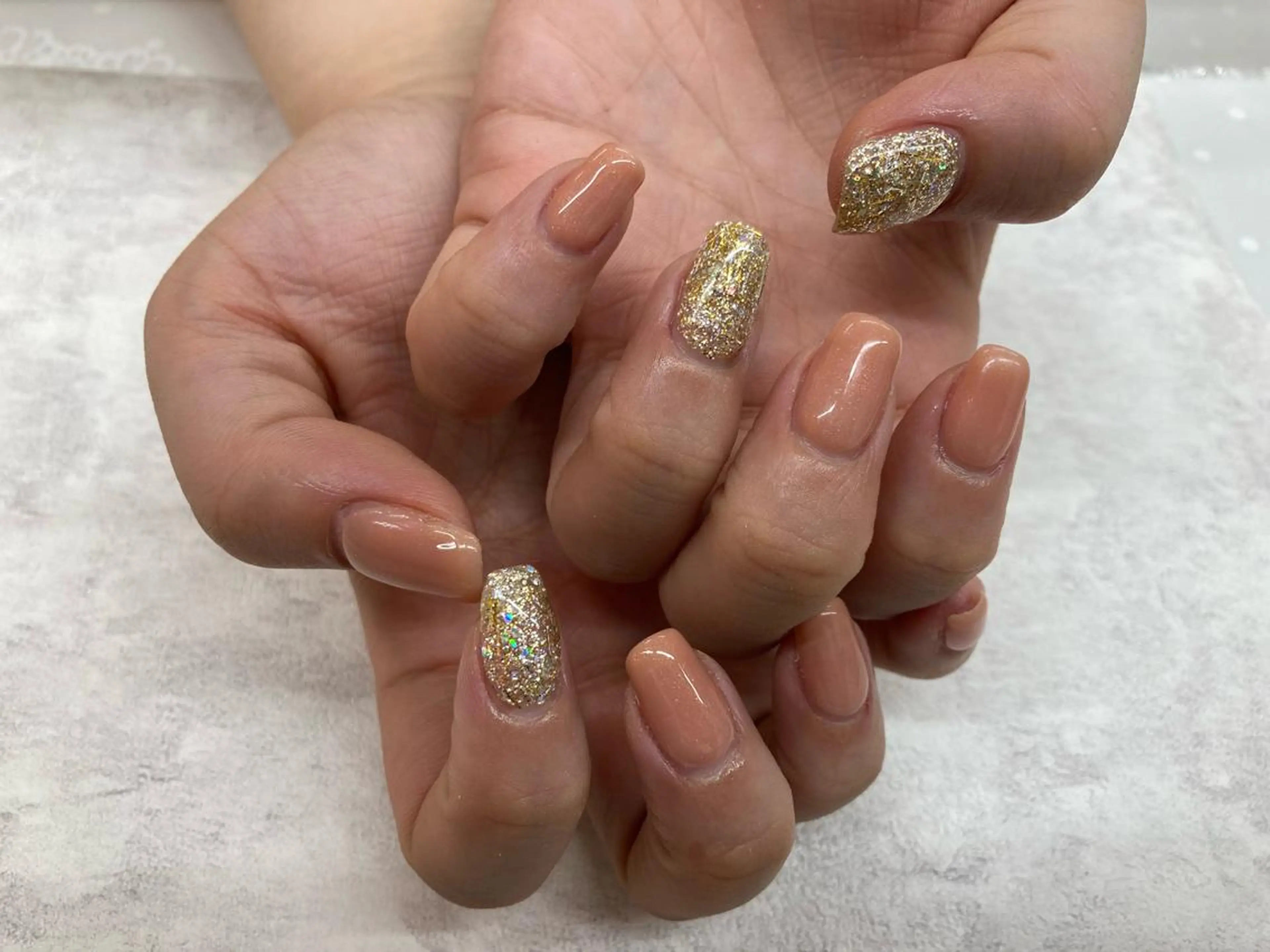 ネイル ワンカラーネイル Maple所属・Maple saronのネイルデザイン