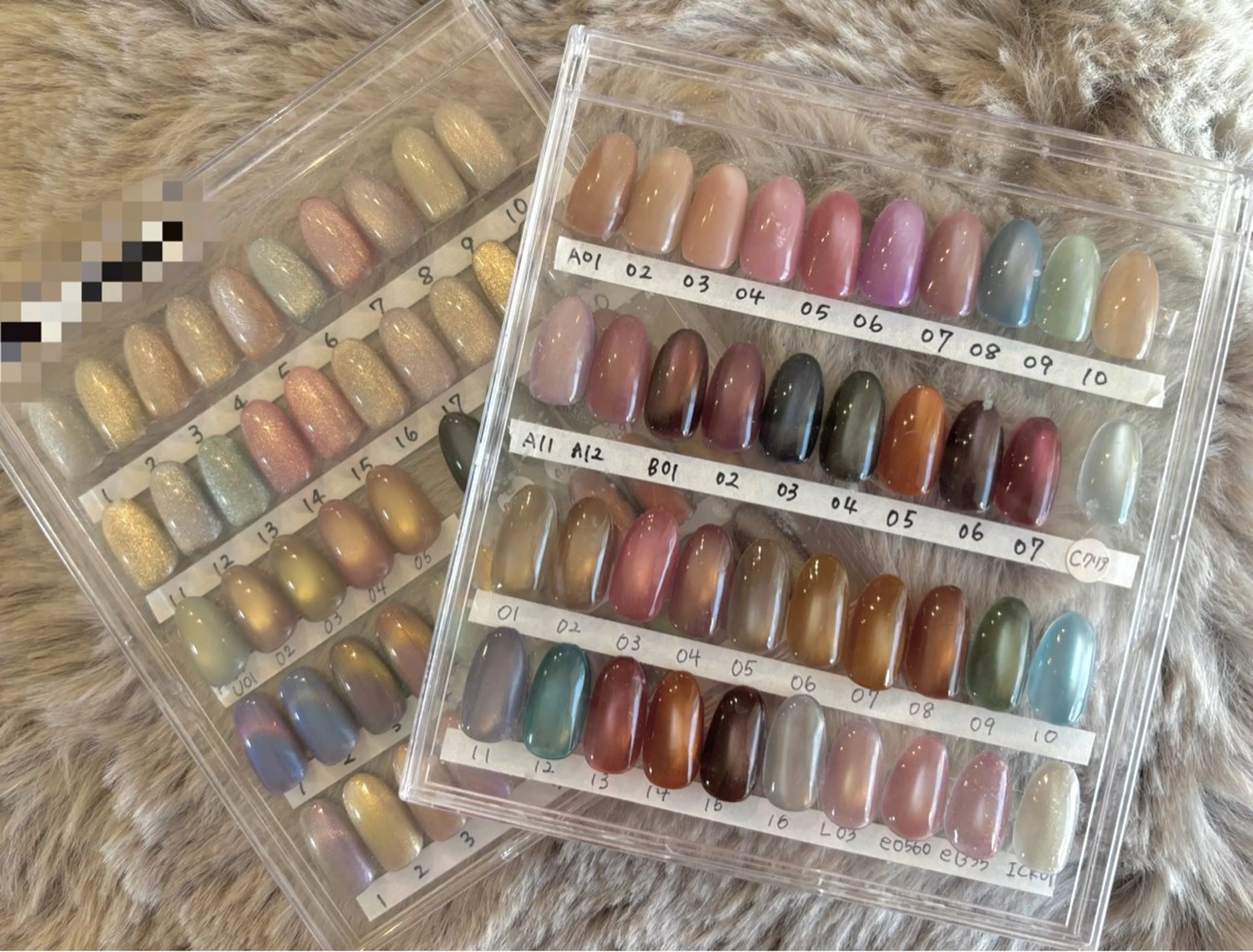 ネイル マグネットネイル noi. Chisaのネイルデザイン