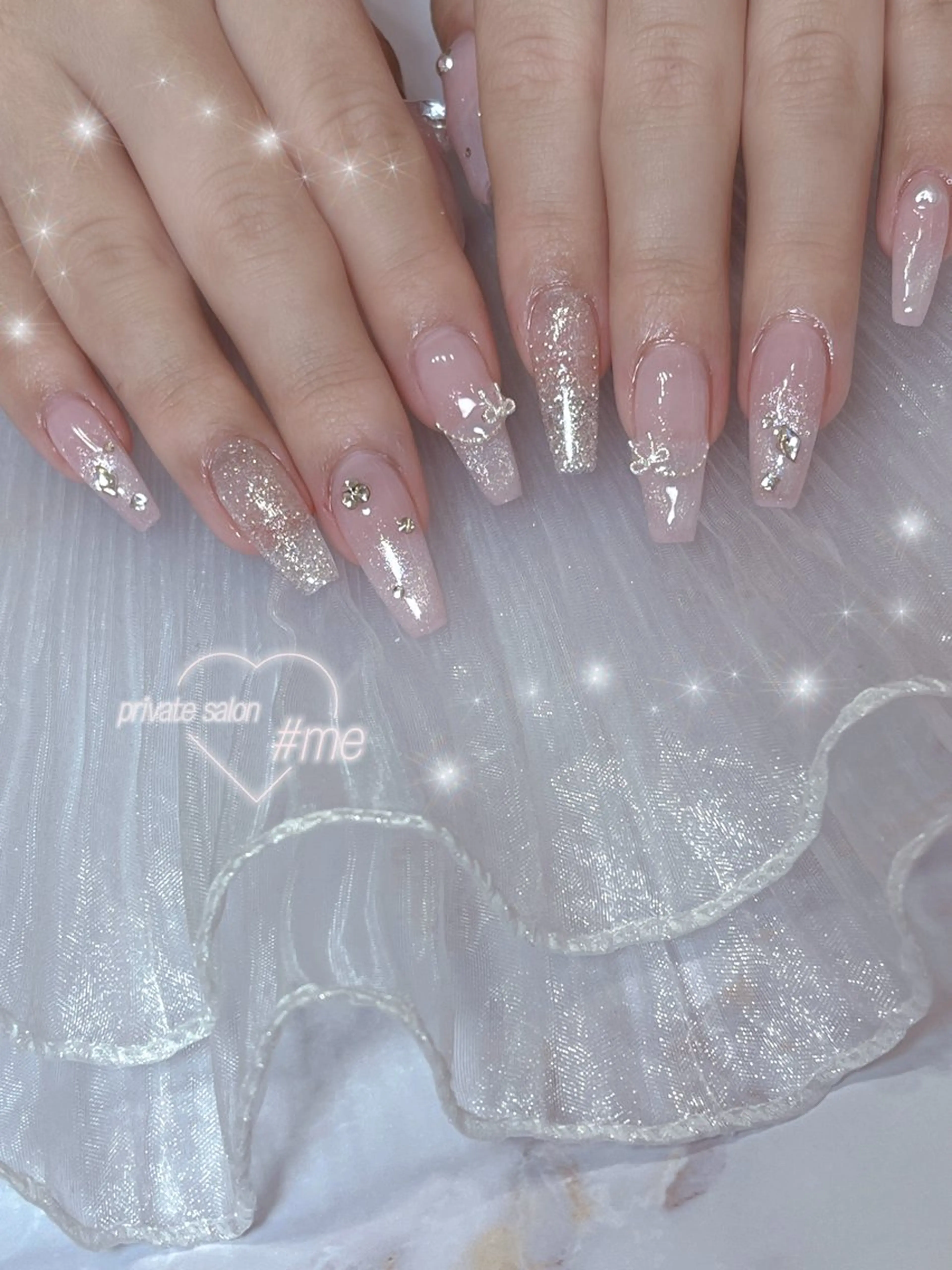 ネイル ハンドネイル ＃ ｍｅのネイルデザイン