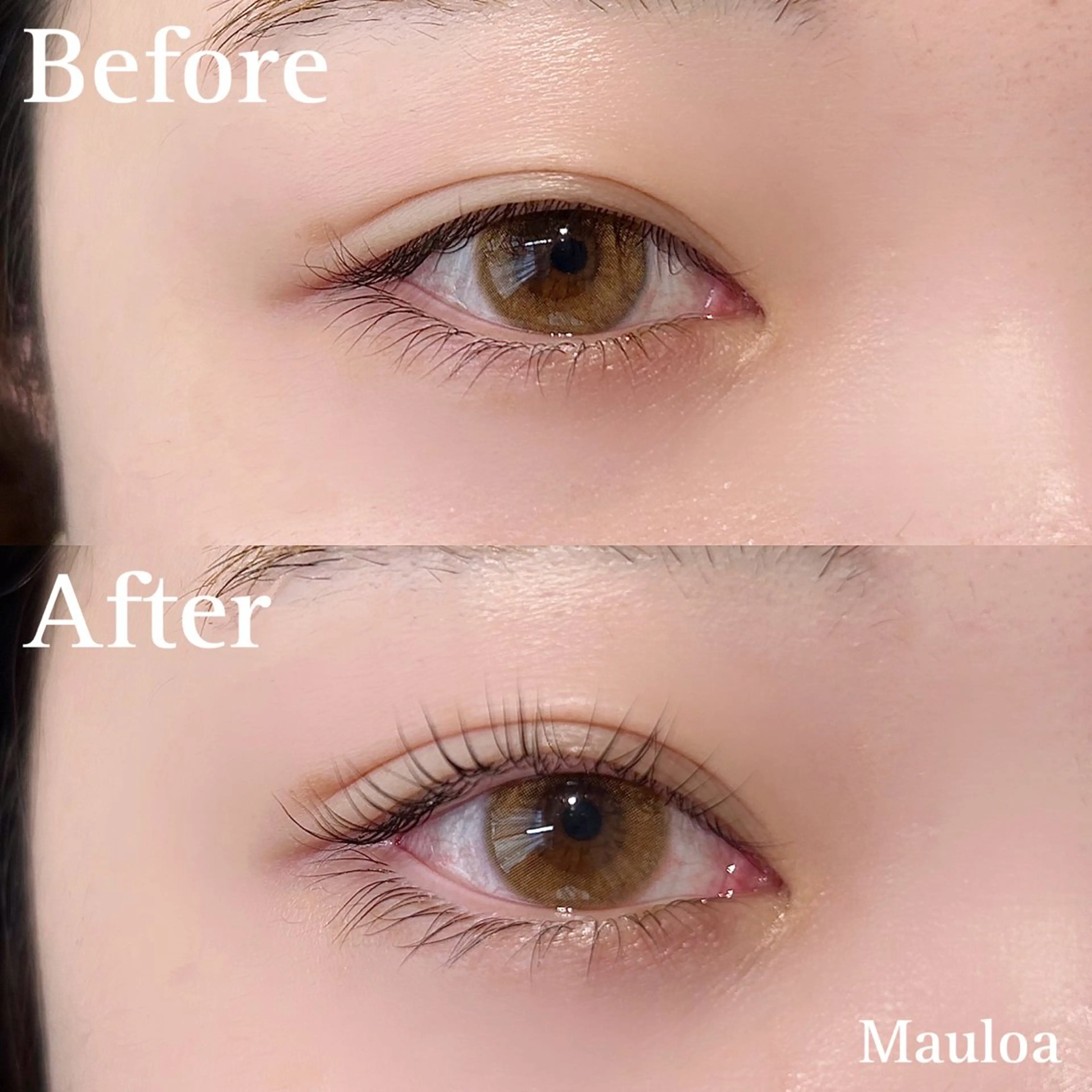 マツエク・マツパ Mauloa所属・Mauloa 西宮北口のマツエク・マツパデザイン