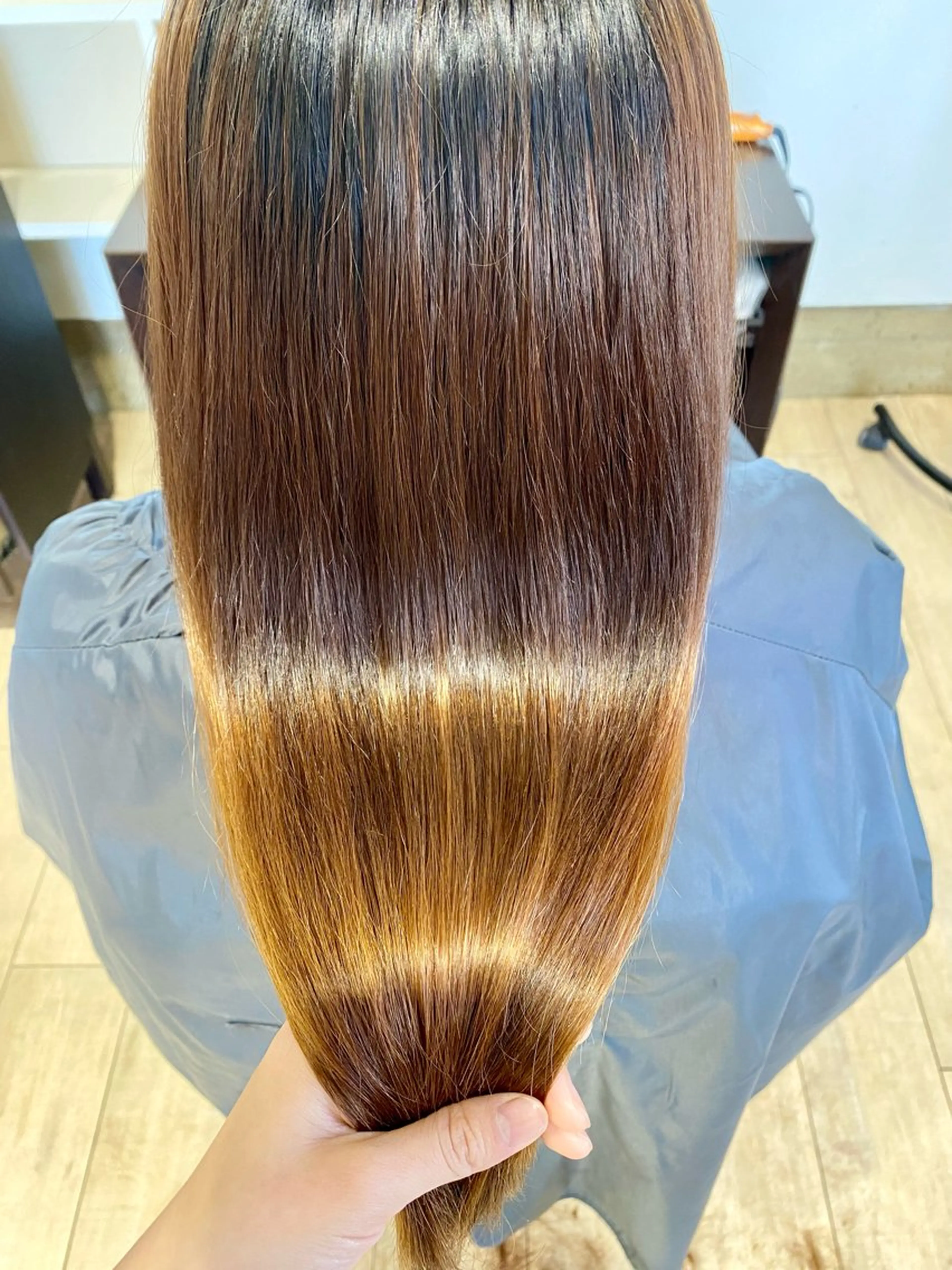 ロング 太田 未来のヘアスタイル