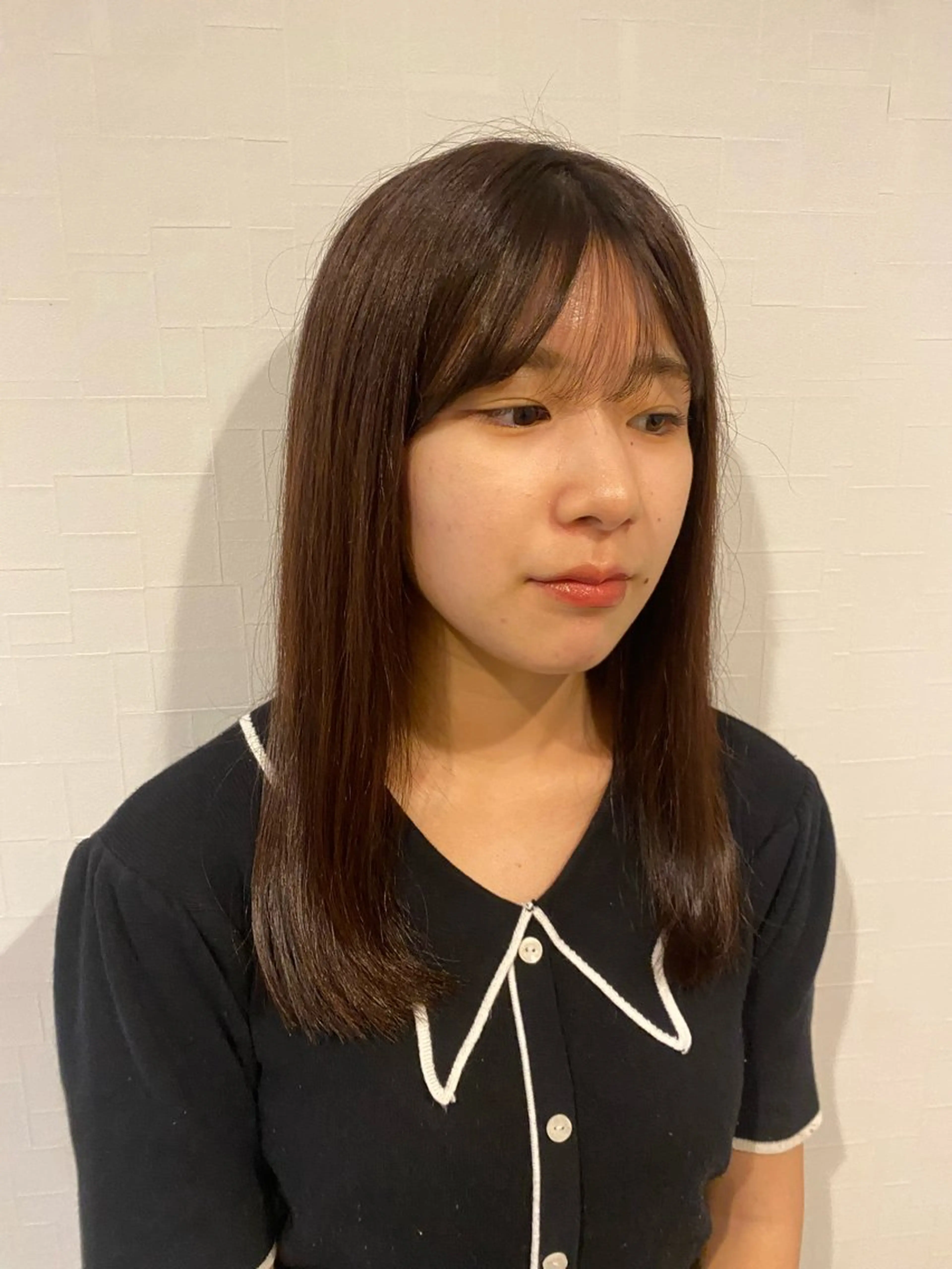 カラー 酒井 夢佳のヘアスタイル