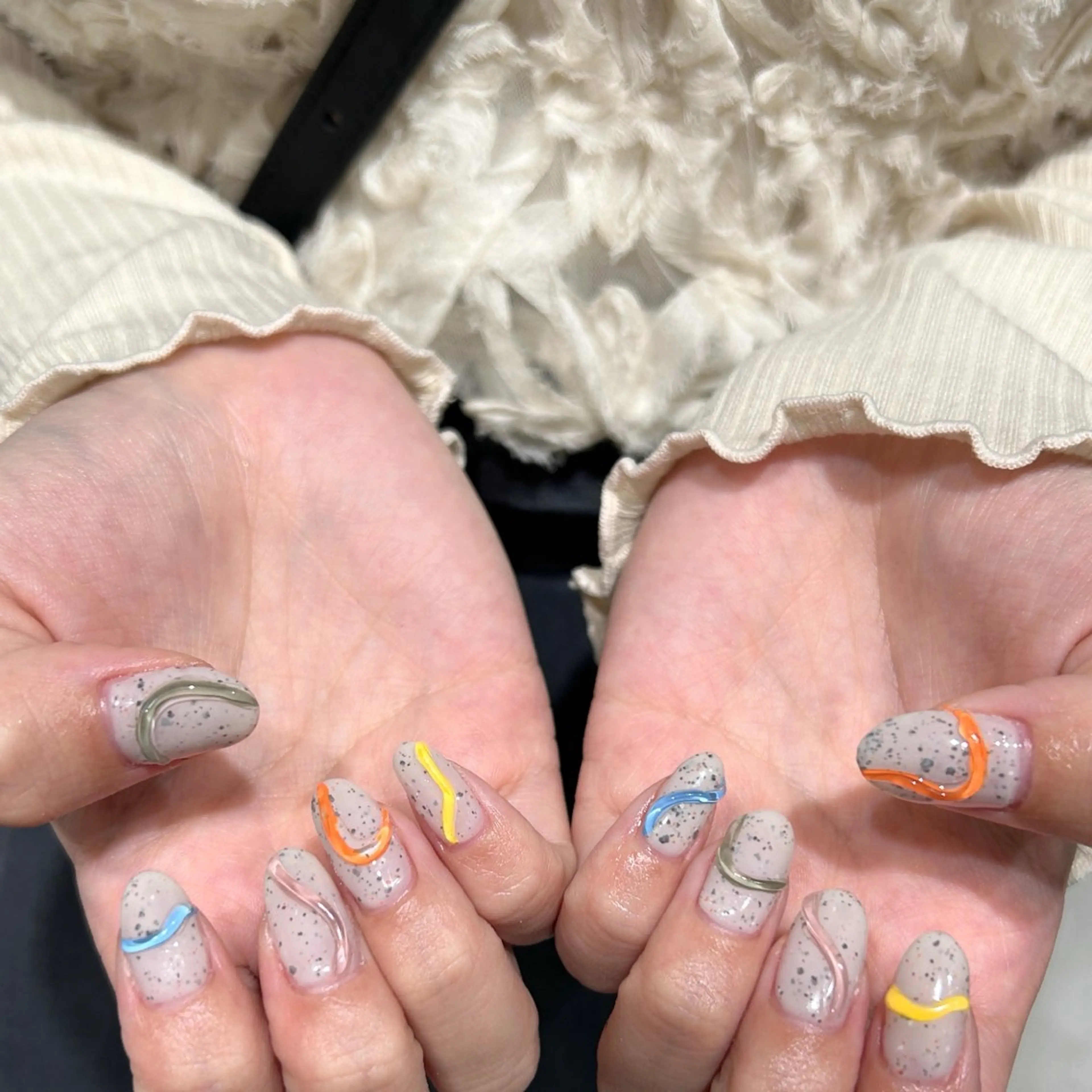 ネイル MODA MANAMIᵕ̈のネイルデザイン