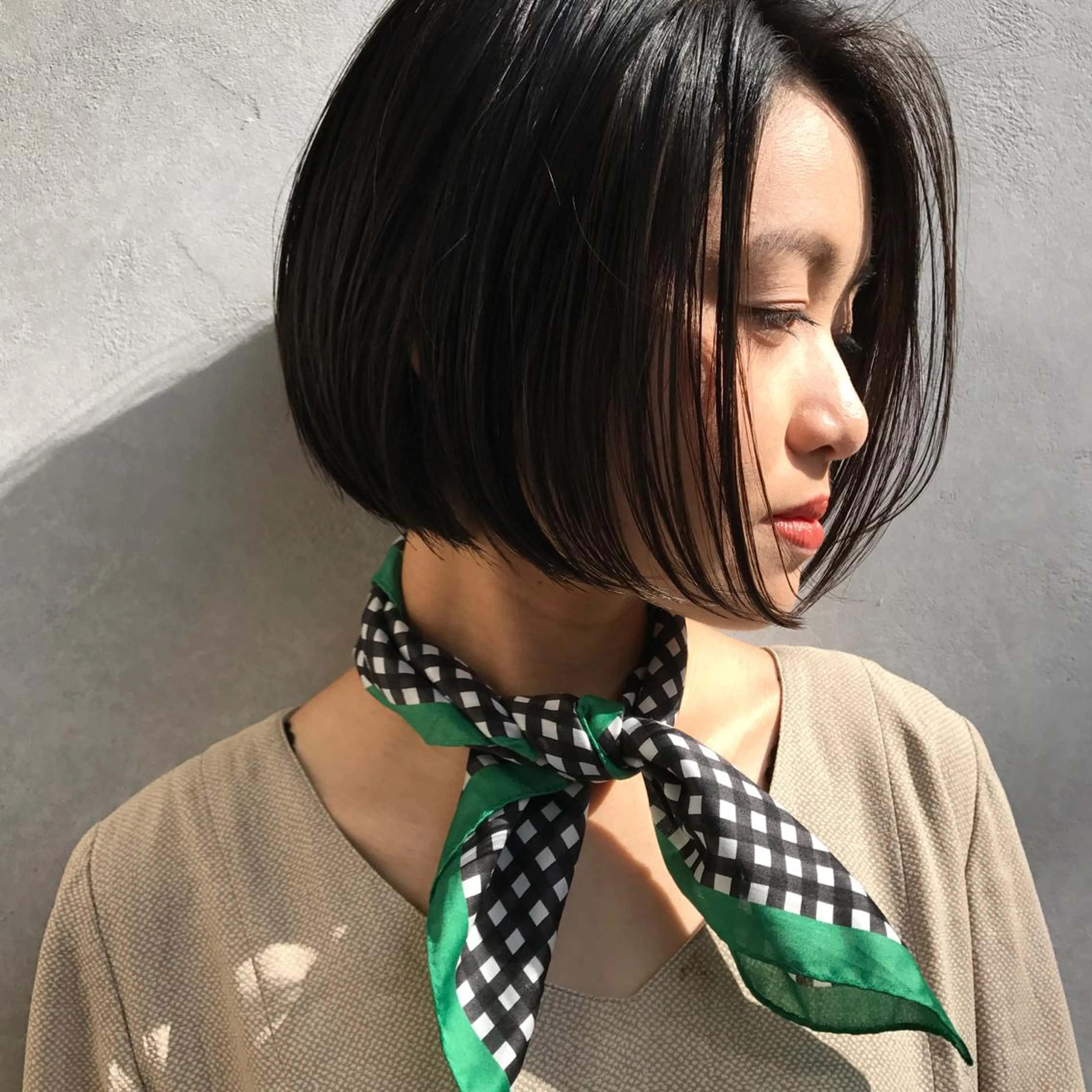 ショート analogue所属・u harukaのヘアスタイル