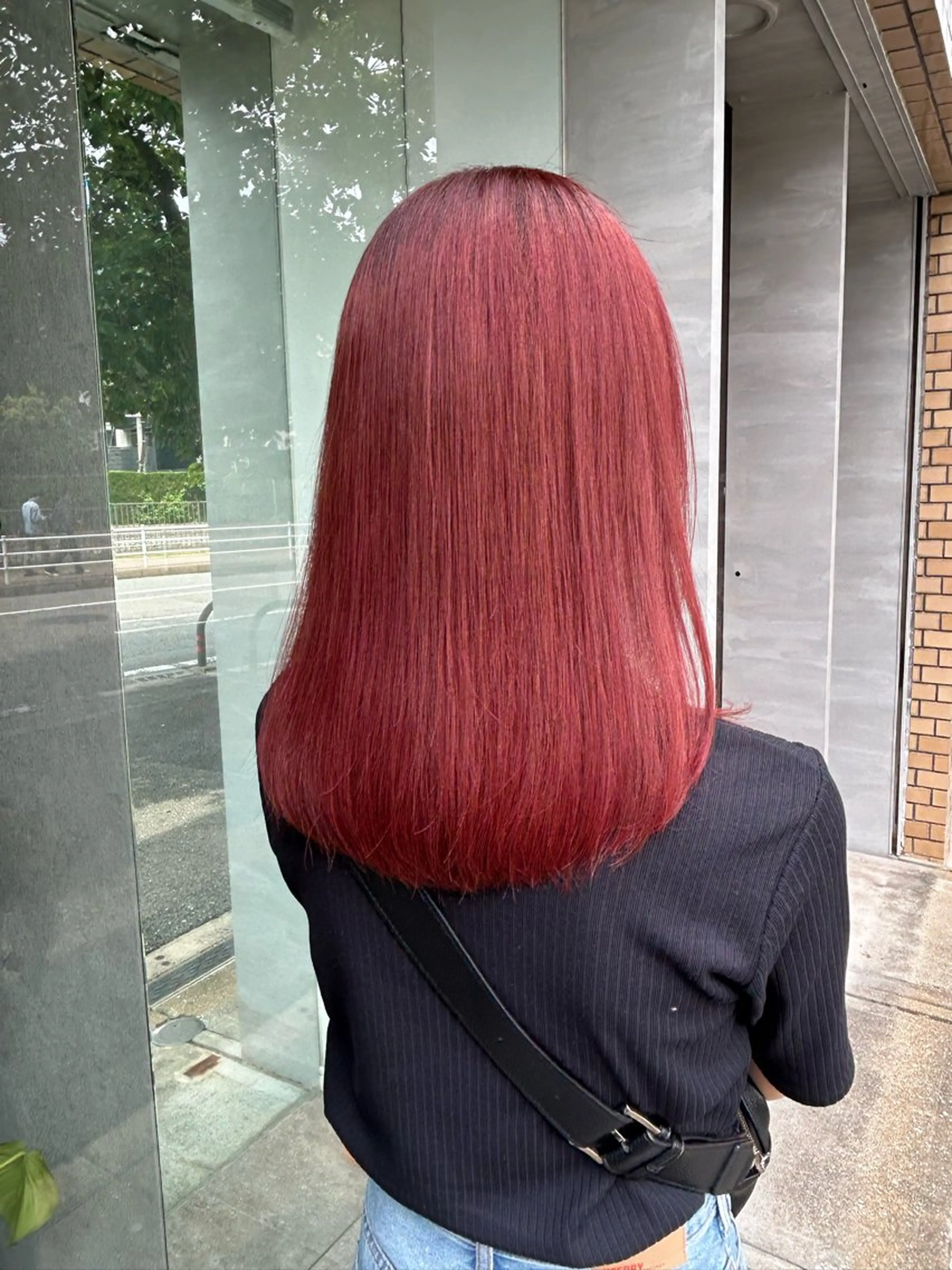 セミロング 井手 素子のヘアスタイル