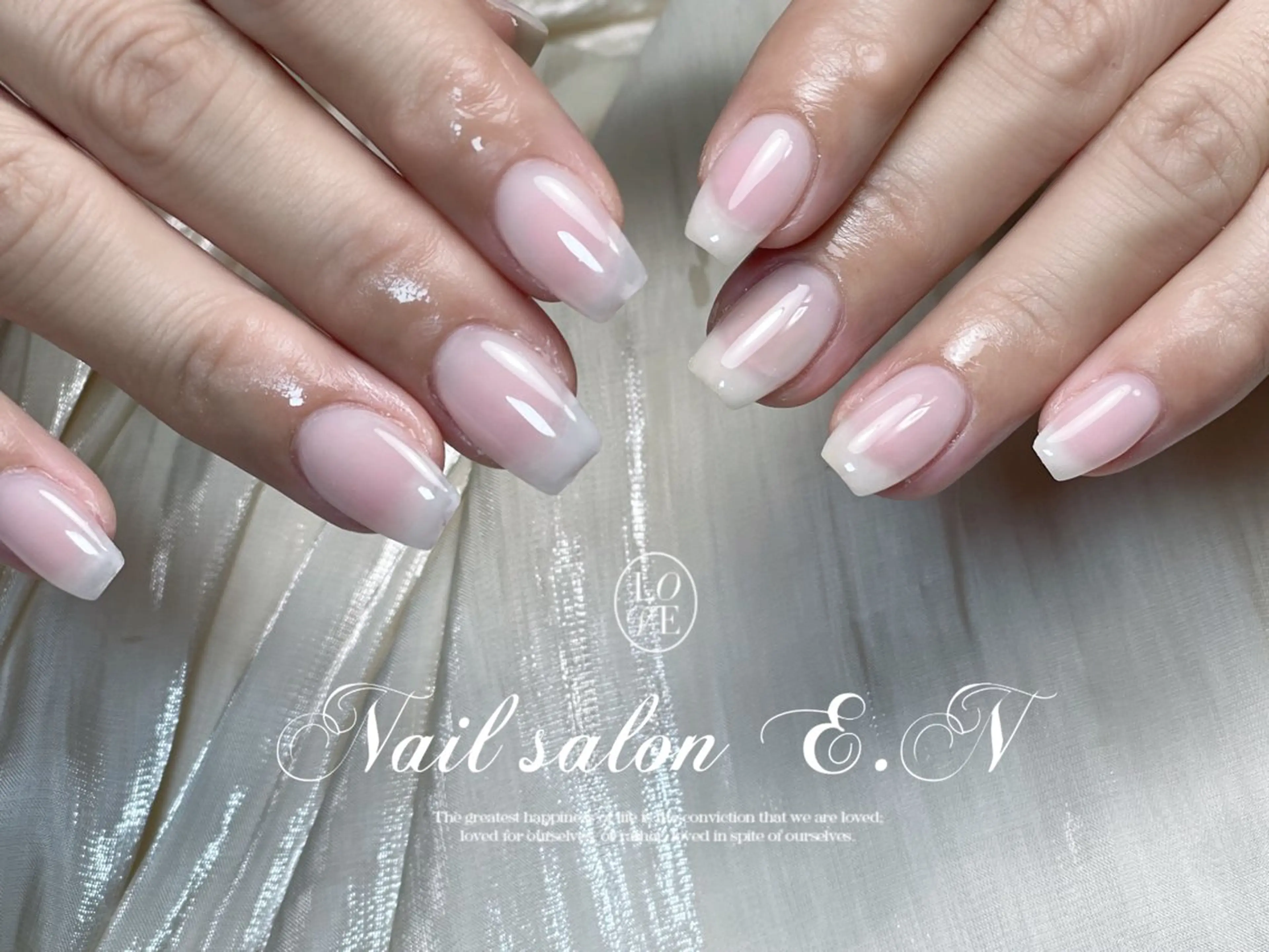 ネイル E.N🦋 長さ出し/持ち込みのネイルデザイン