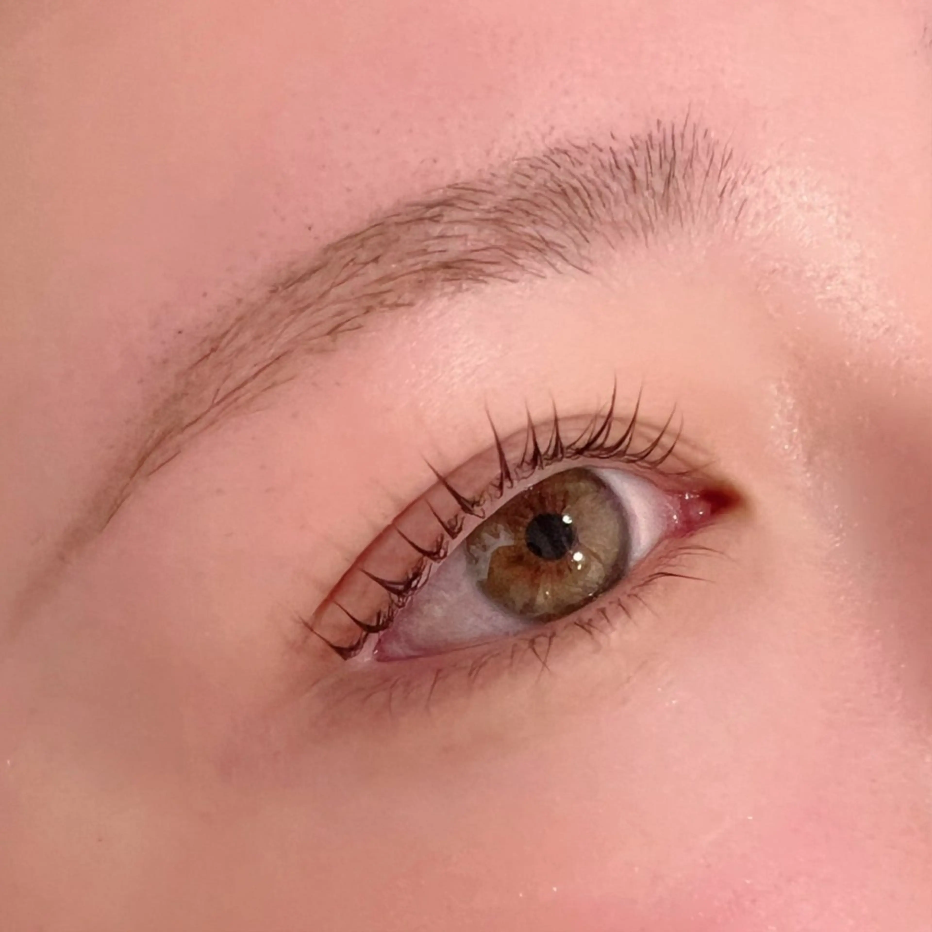 ✨パーマ人気No.3✨【minimo限定価格】韓国アイドル風❤︎束感まつ毛パーマの写真