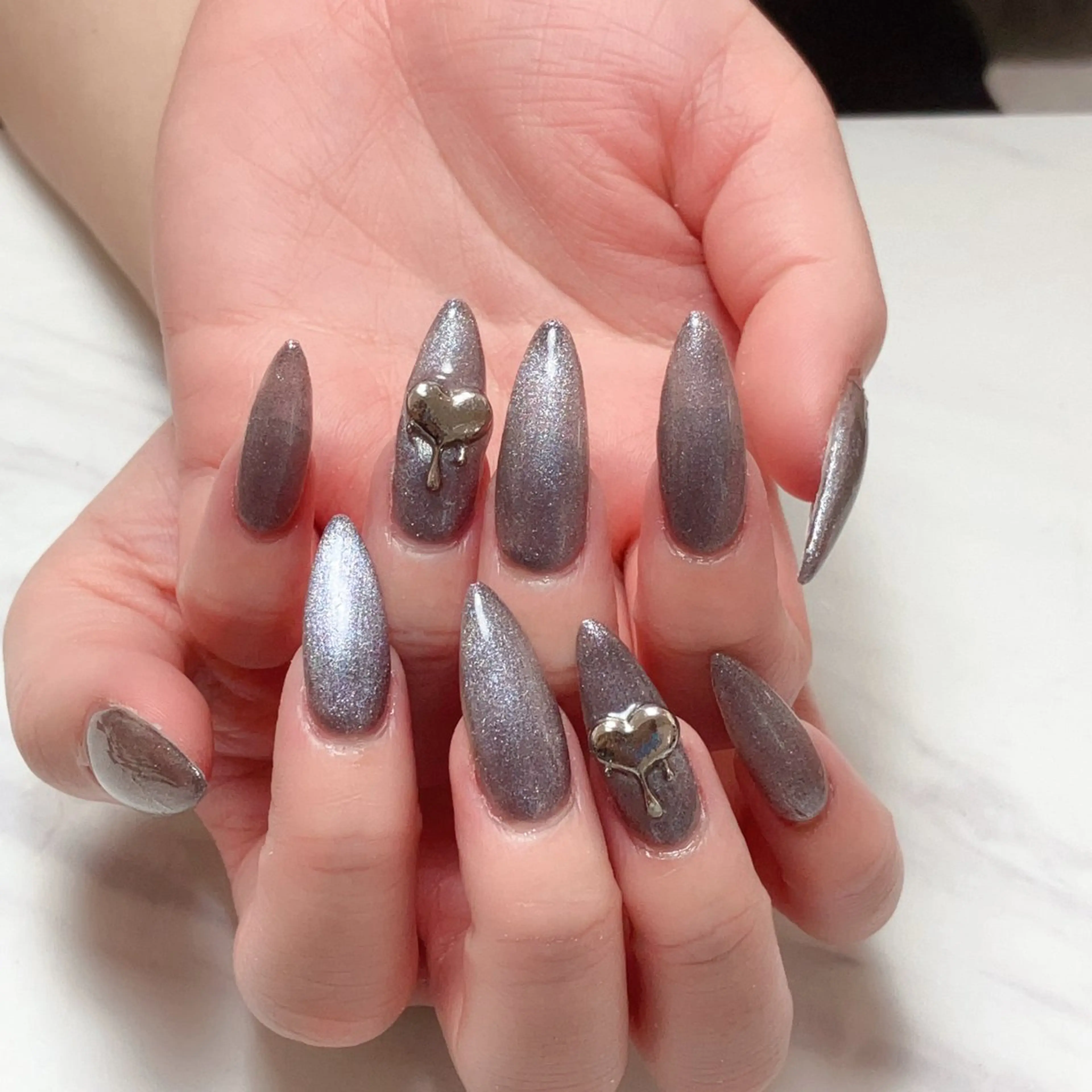 ネイル ハンドネイル DIAMOND Nail🥇のネイルデザイン