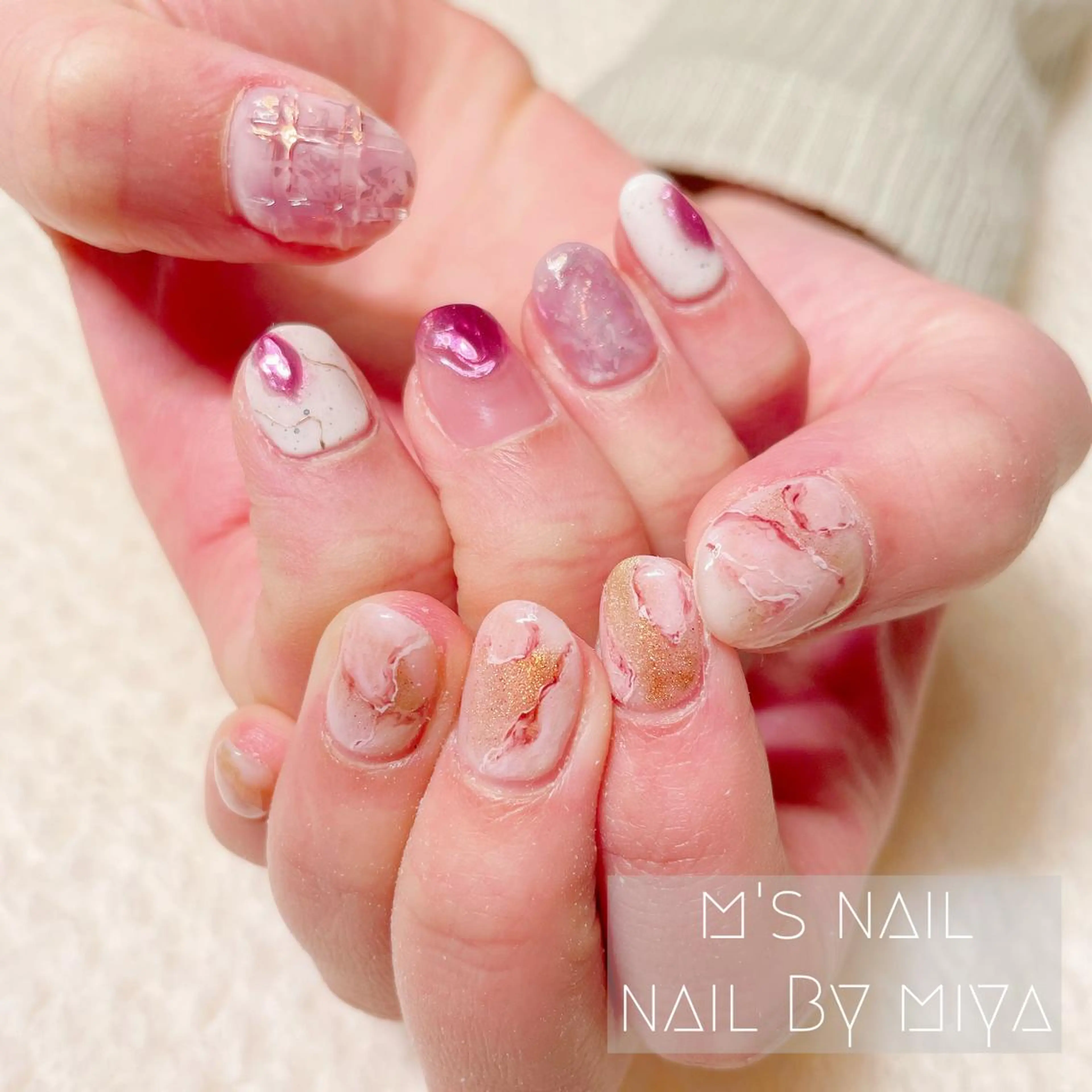ネイル ♡ miyaのネイルデザイン