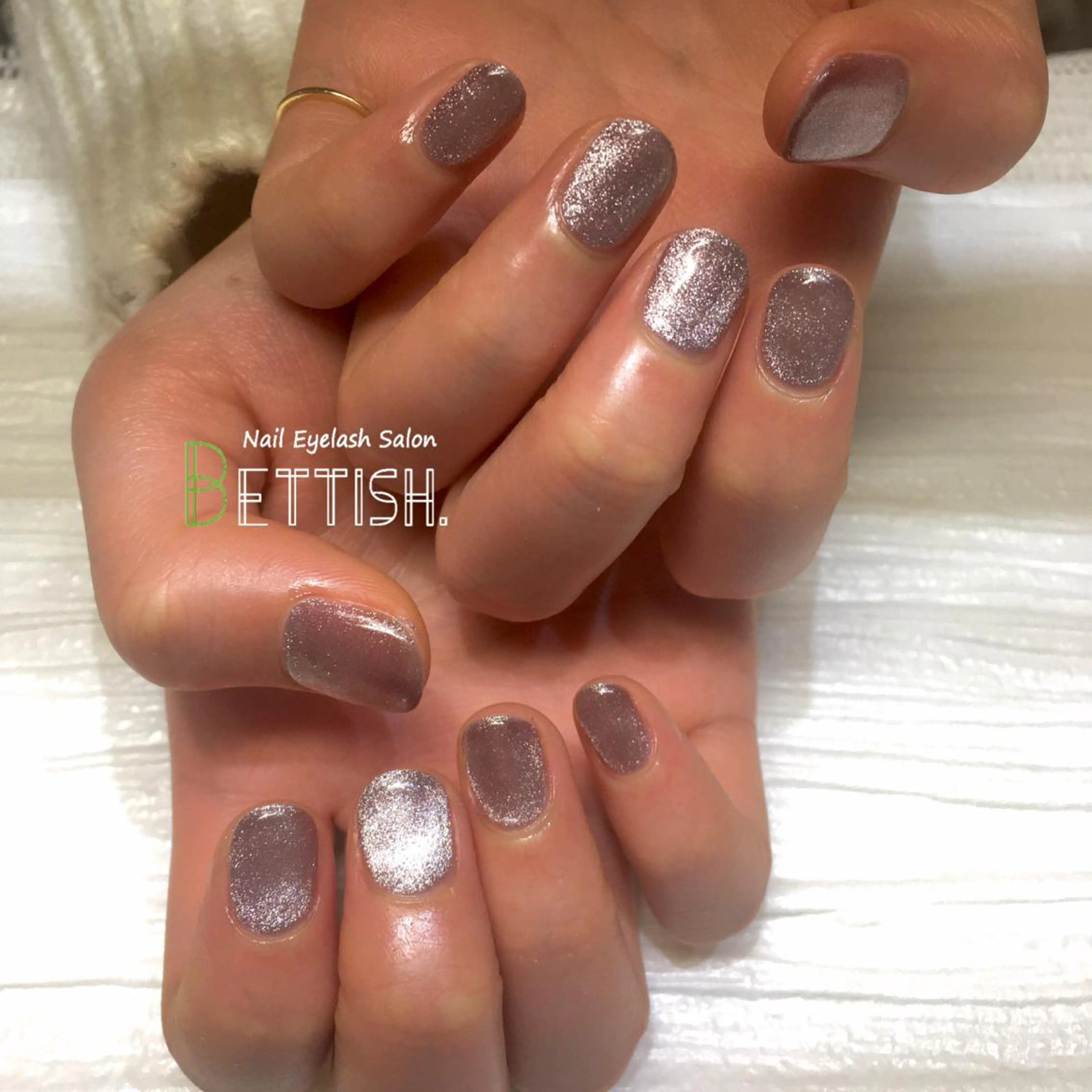 ネイル マグネットネイル BETTISH. KUMIKO☺︎︎のネイルデザイン