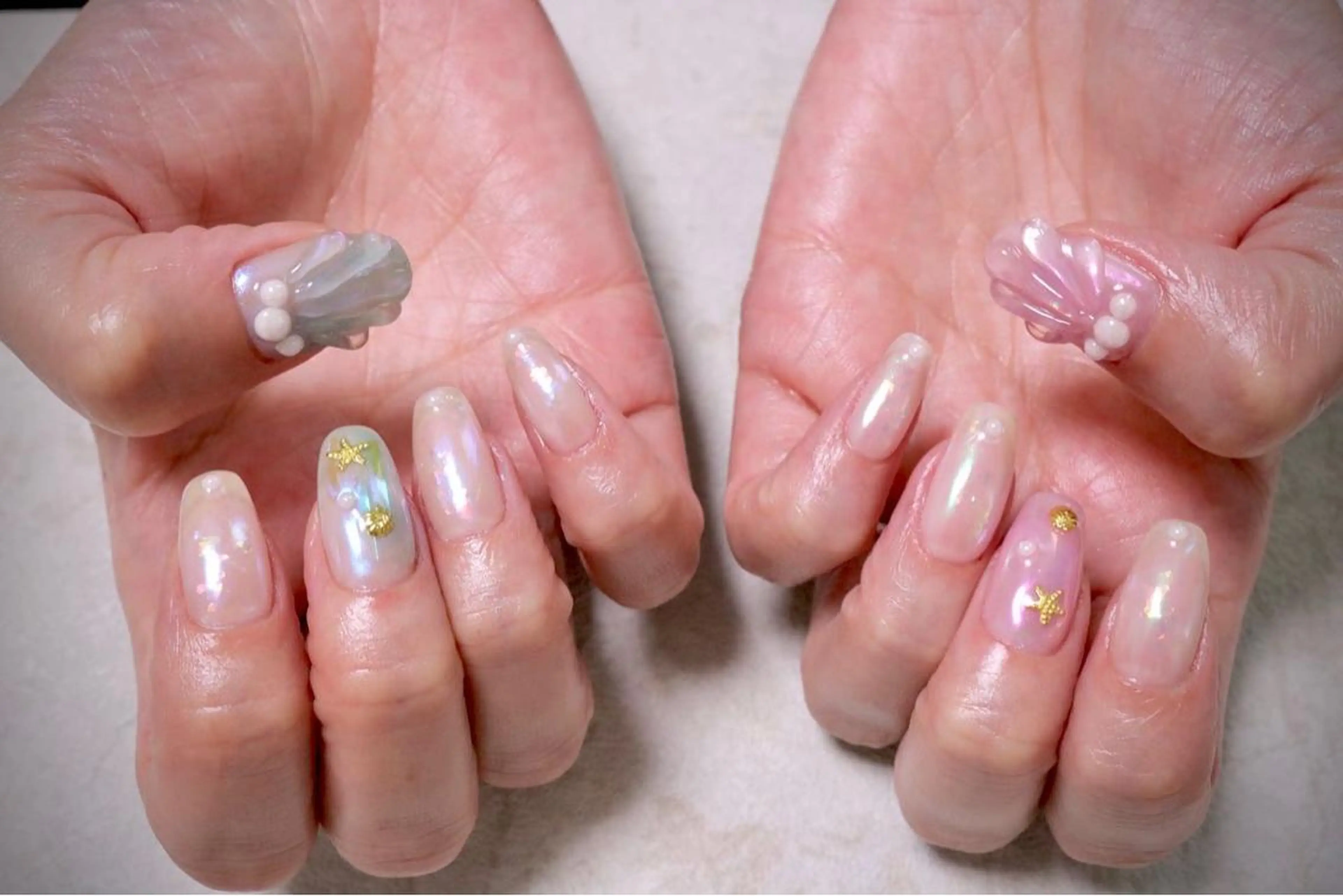 ネイル ハンドネイル MH Nailのネイルデザイン