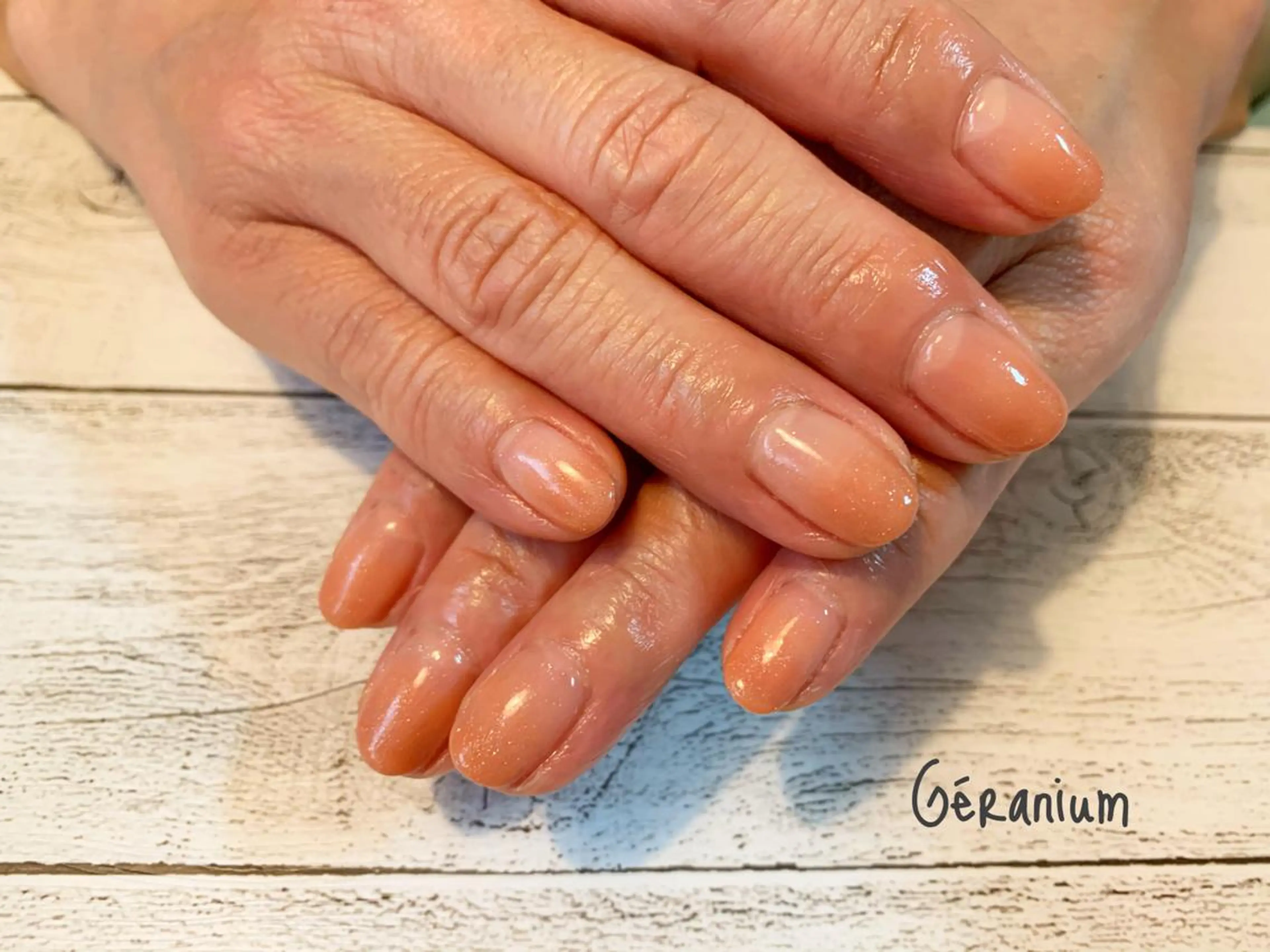 ネイル ハンドネイル フットネイル GéRanium Harukaのネイルデザイン