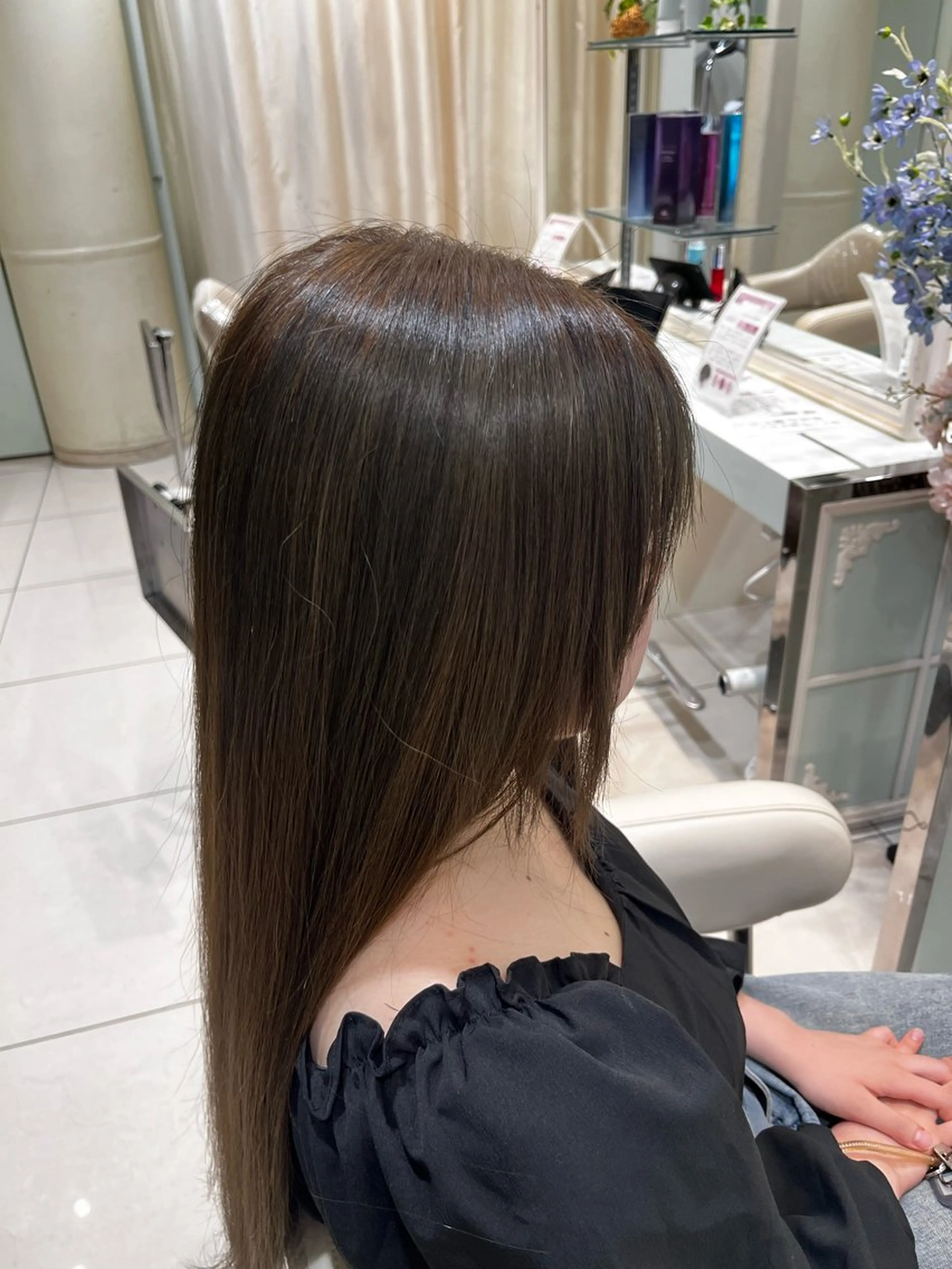 カラー 池袋/艶カラー/ 清楓のヘアスタイル