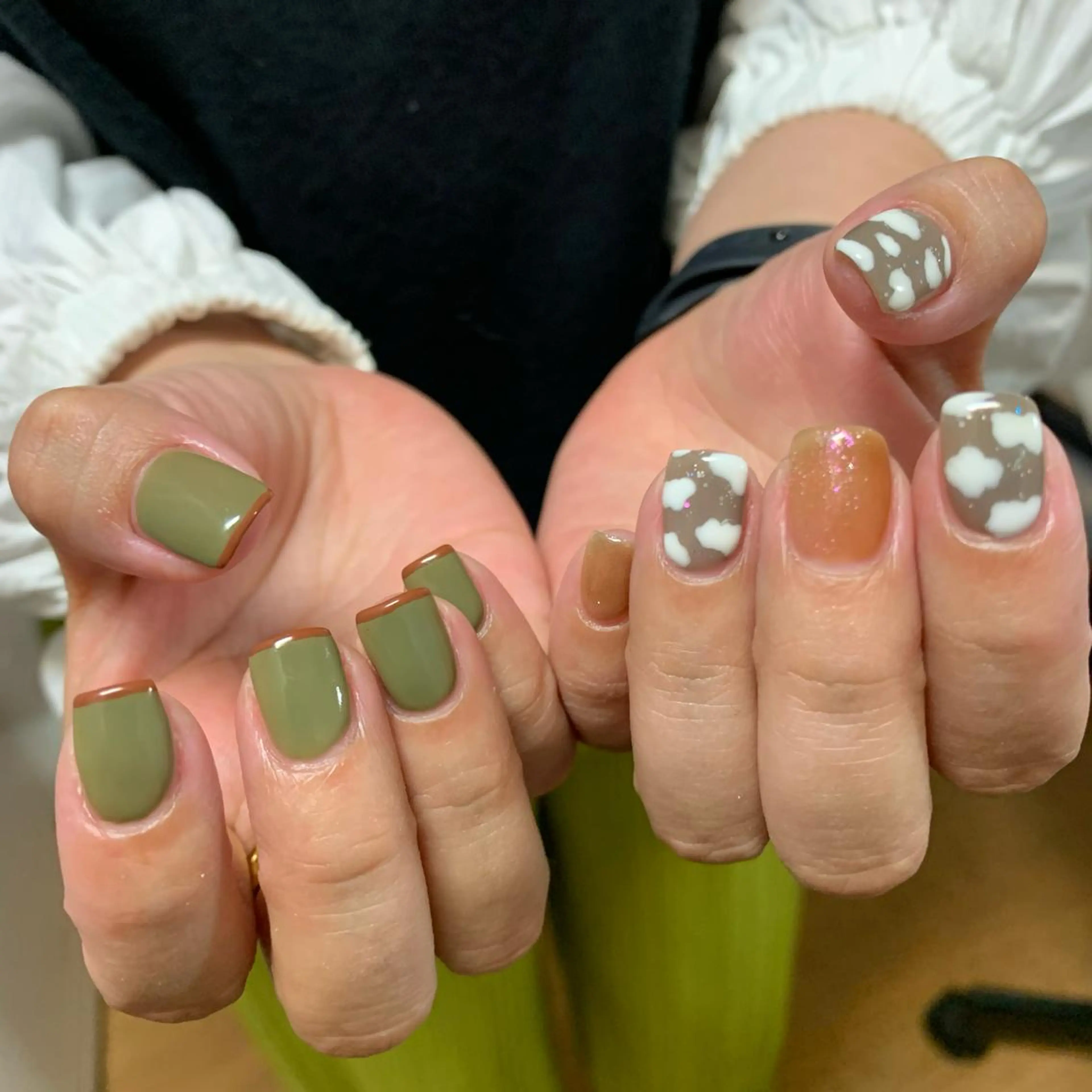 ネイル clocln  / Suzukaのネイルデザイン