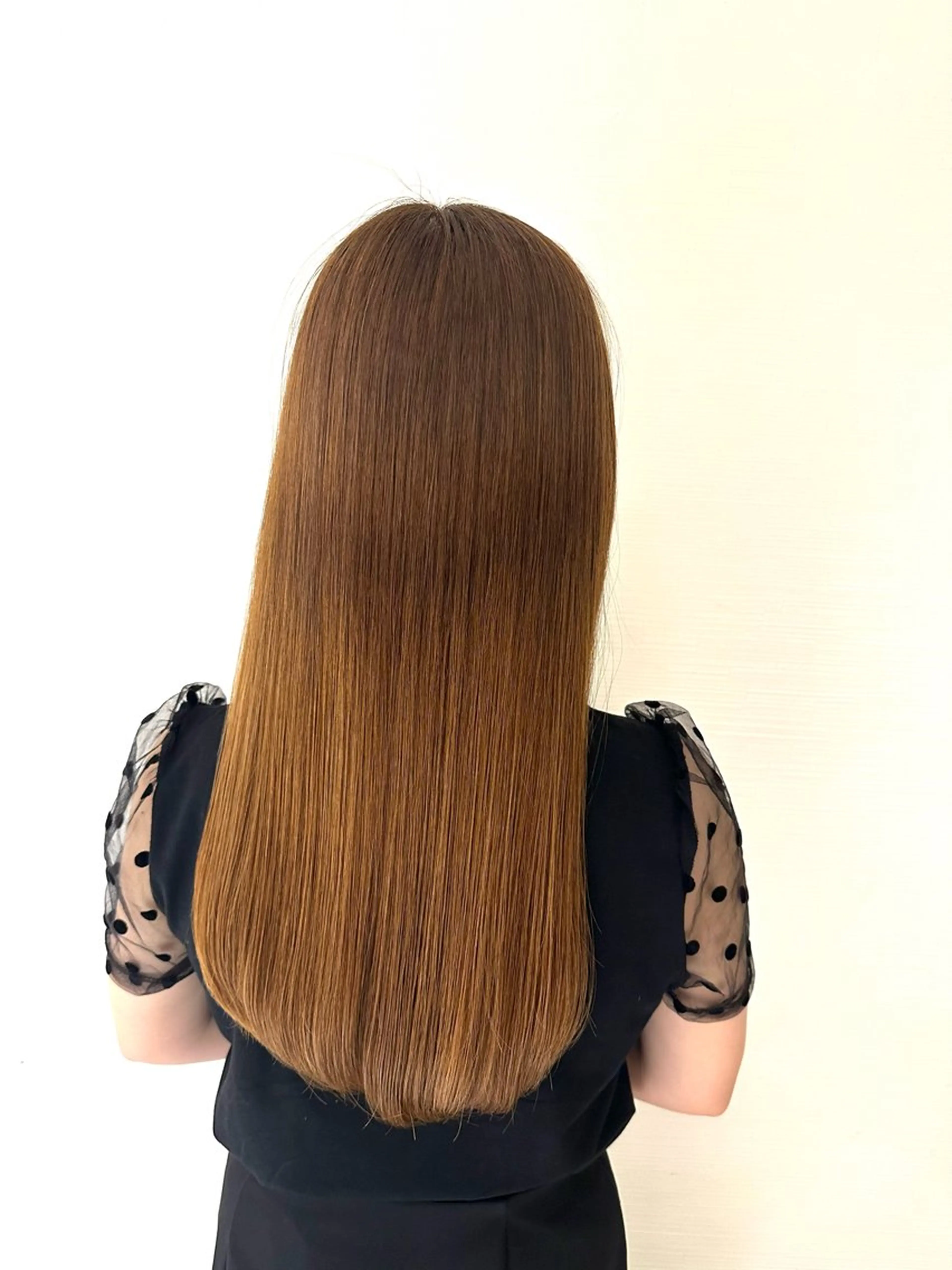 ロング カラー 髪質改善 トリートメント 🌈ハイトーン髪質改 善🌈polon🌟のヘアスタイル