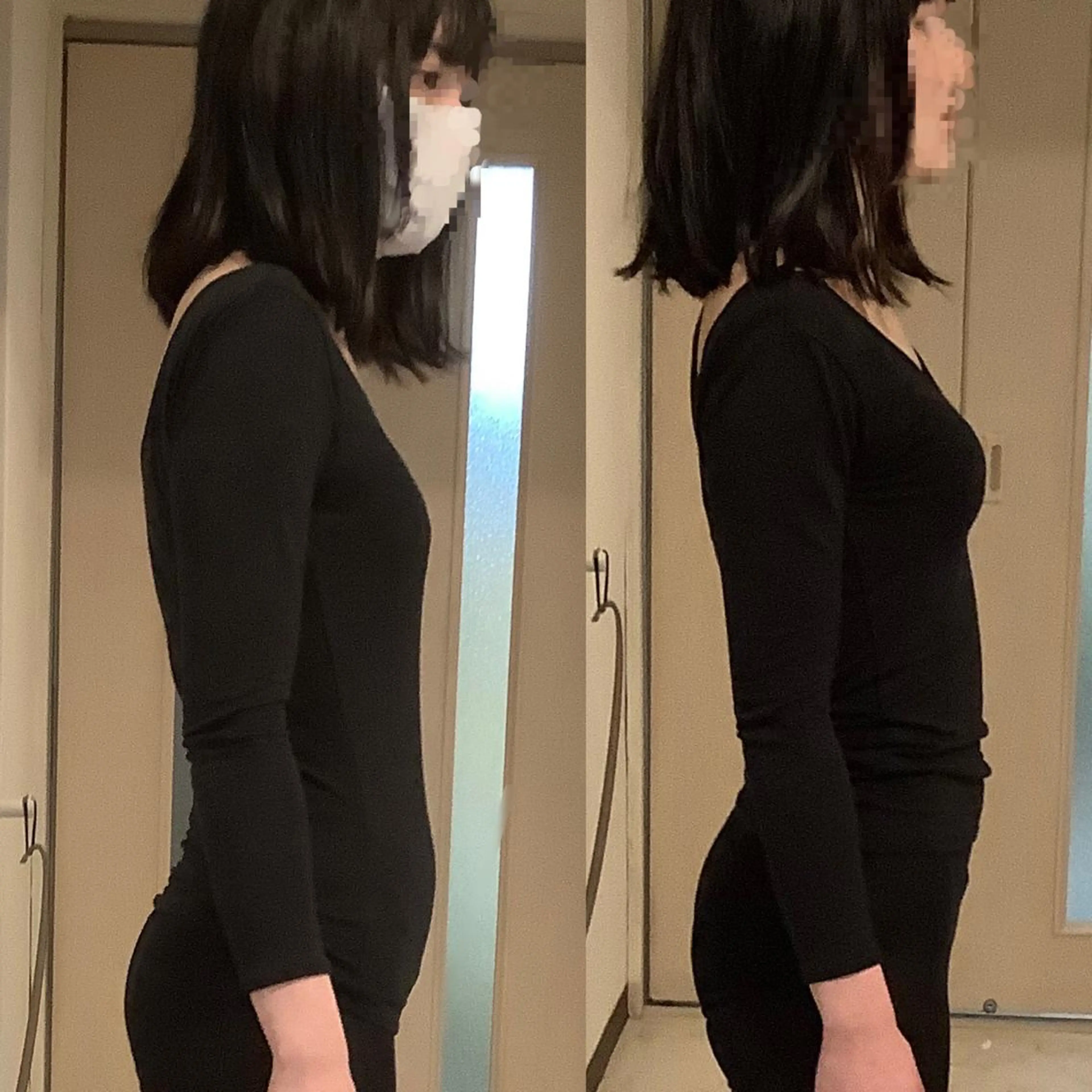 内臓がリフトアップする整体の写真