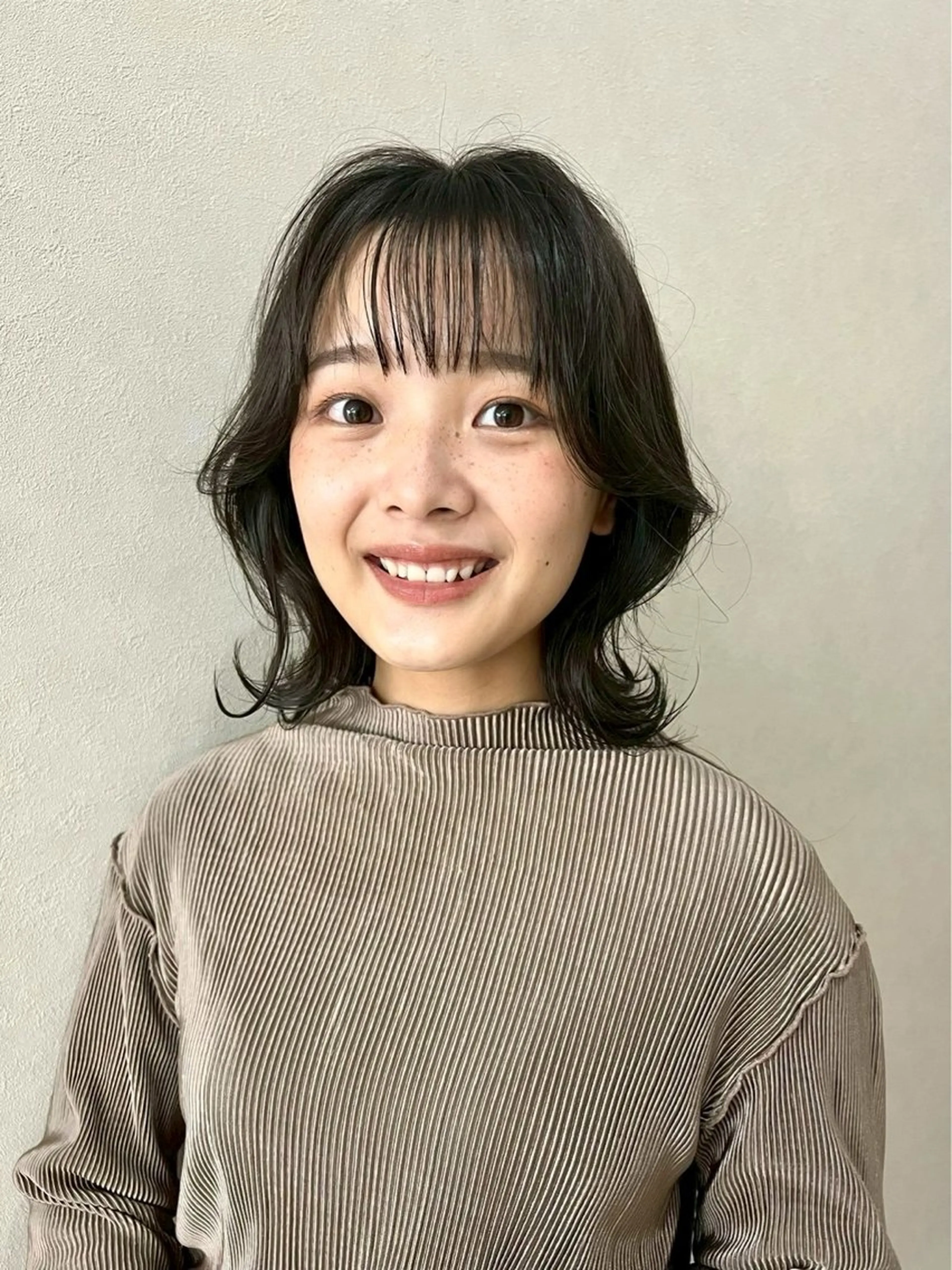 ミディアム ami所属・髪質改善ストレート/ ブリーチ/Shoyoのヘアスタイル