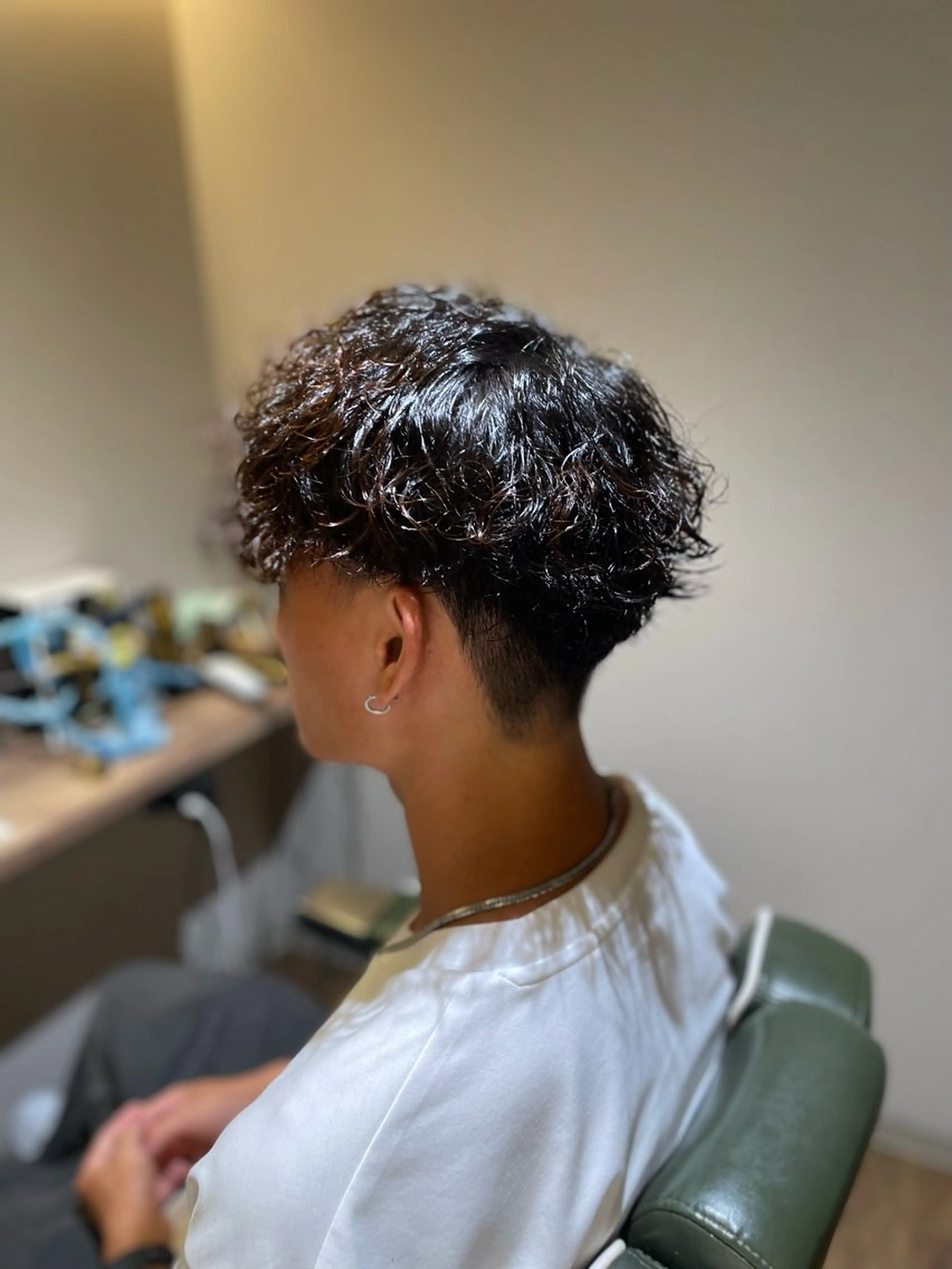 メンズ LoRE hair coordinate 京都駅前店所属・島田 龍生のヘアスタイル