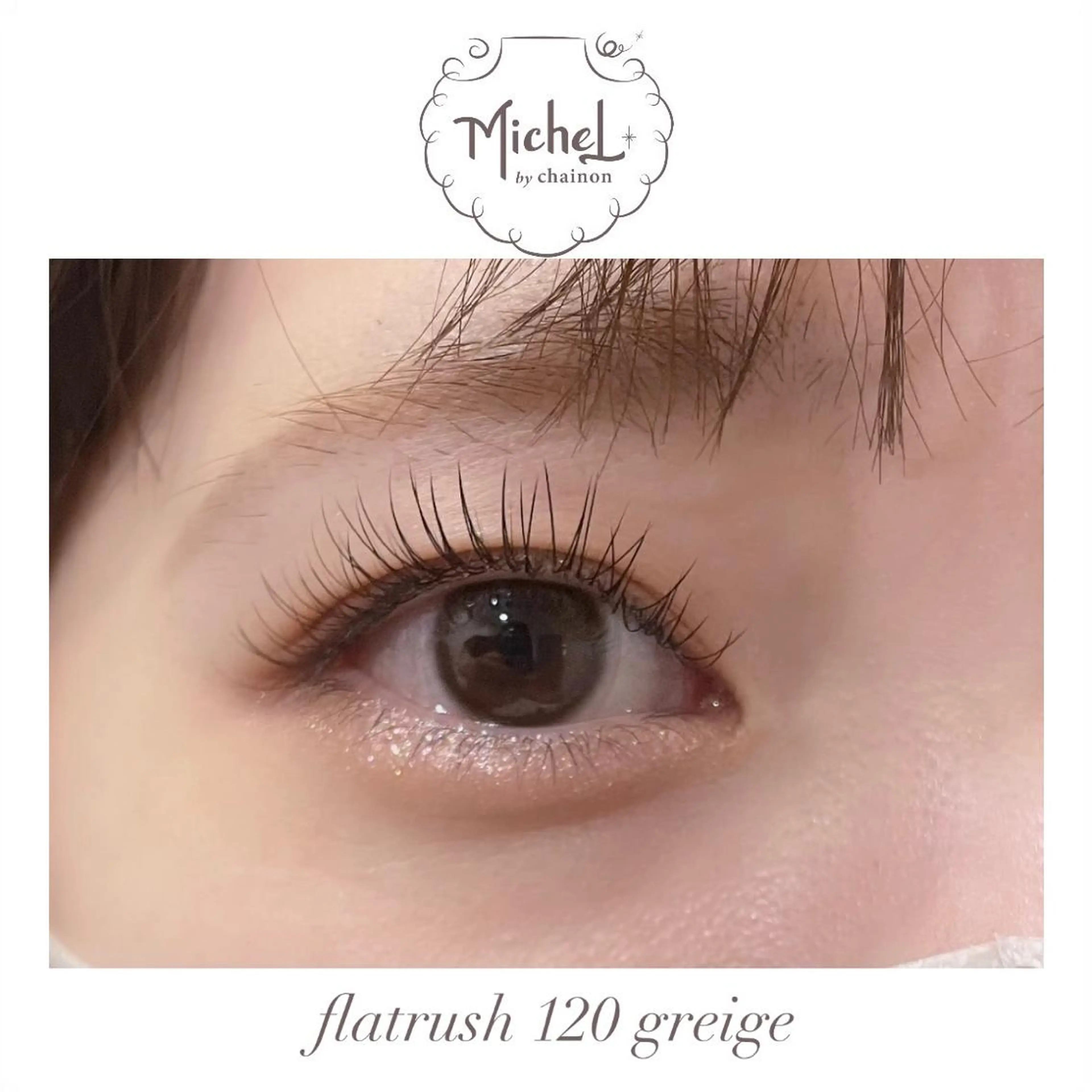 マツエク・マツパ アイブロウ テラ mimi.3c'sのマツエク・マツパデザイン