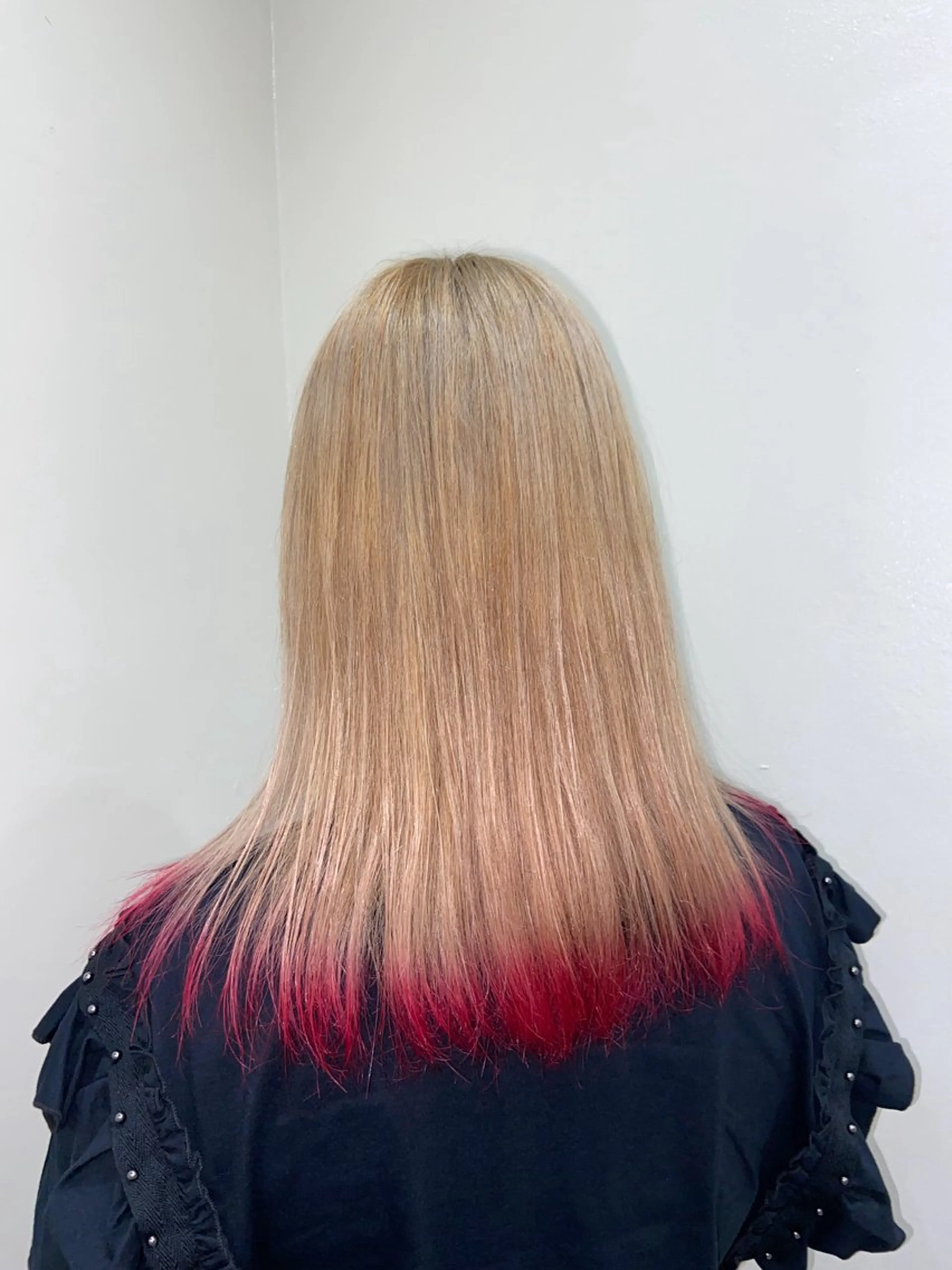 〰️ダブルカラー〰️🦄全頭ケアブリーチ&カラー🦄🍬リッチグロウトリートメント🍬の写真