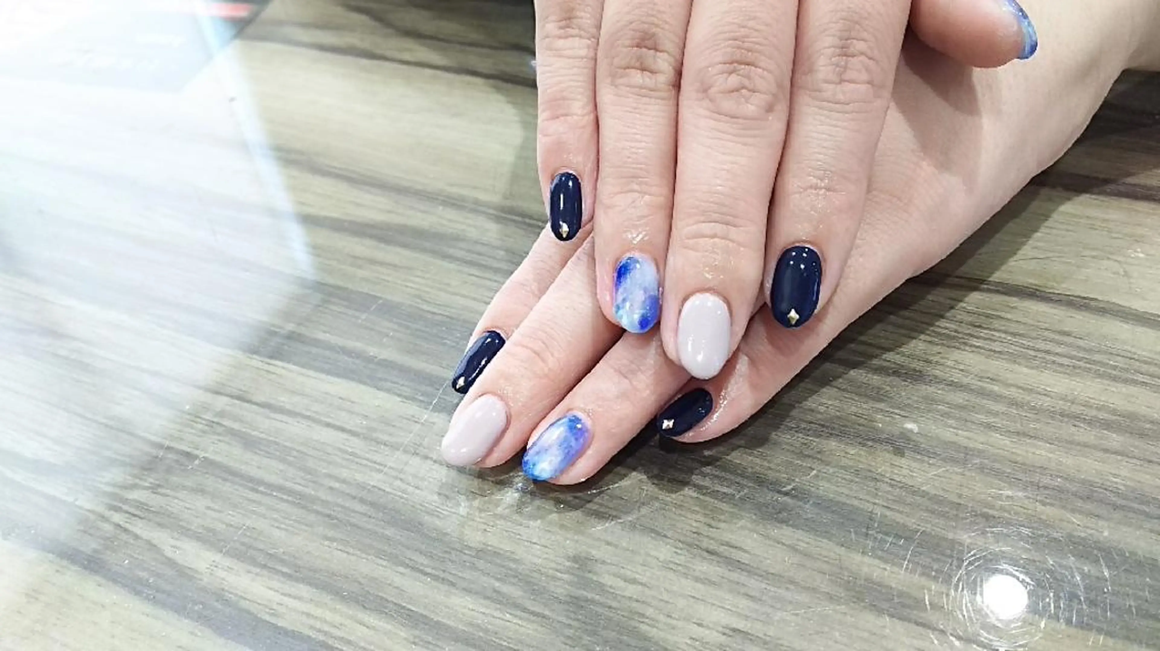 ネイル ハンドネイル Progress Nailのネイルデザイン