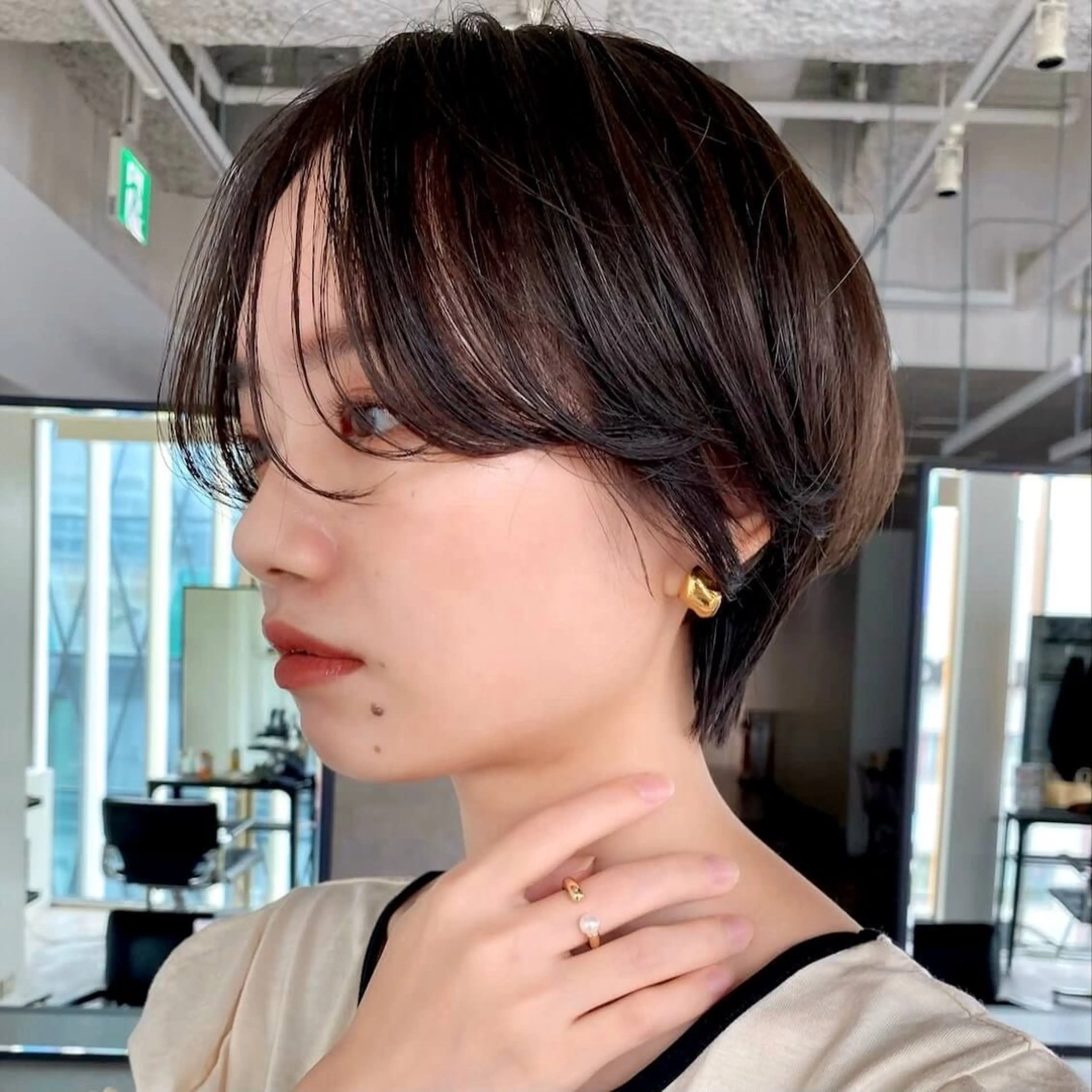 ショート ROBBY表参道所属・木村【似合わせ ショート】無料✨のヘアスタイル