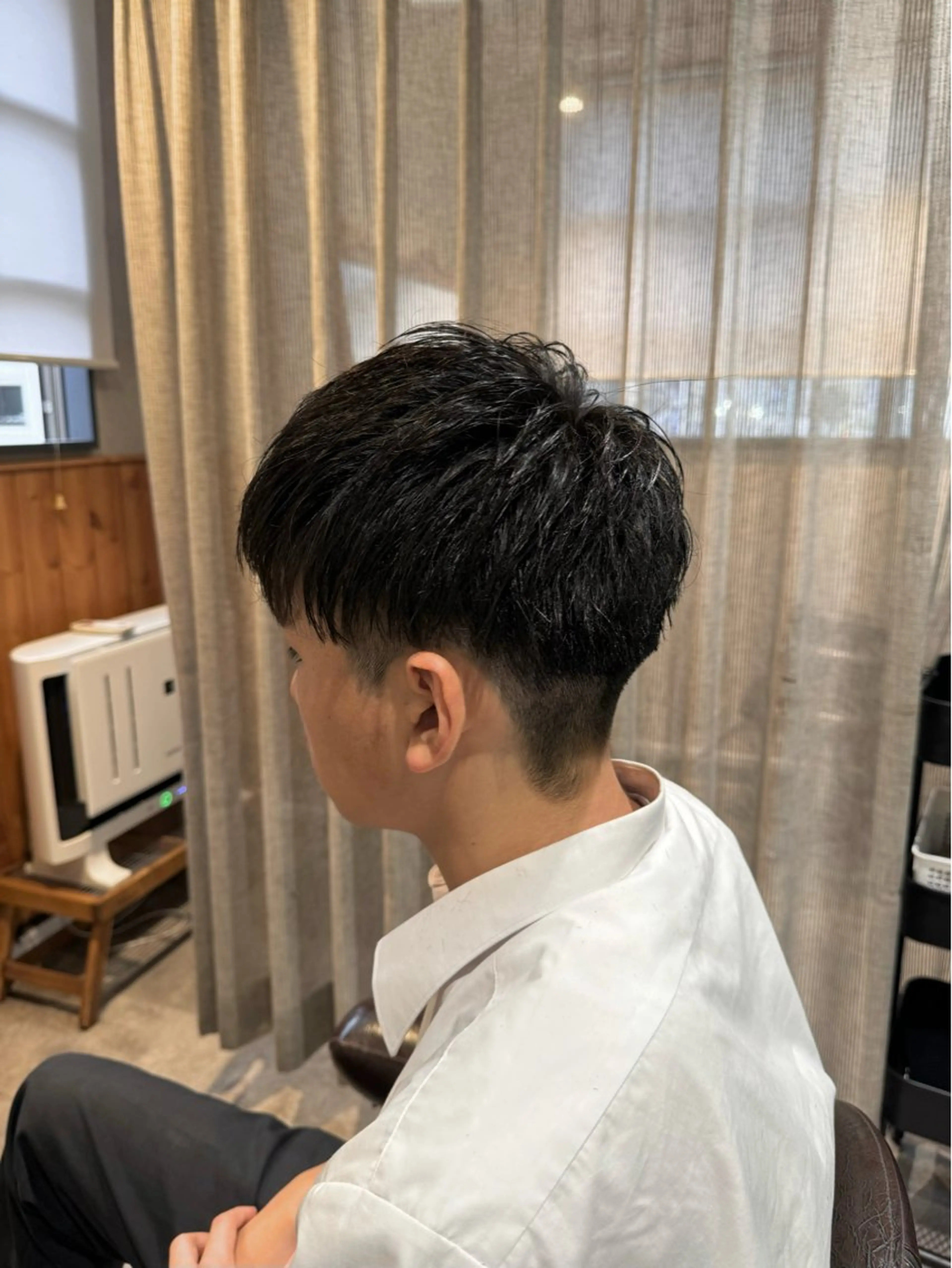 🧚🏻メンズ🧚🏻カット🪄の写真