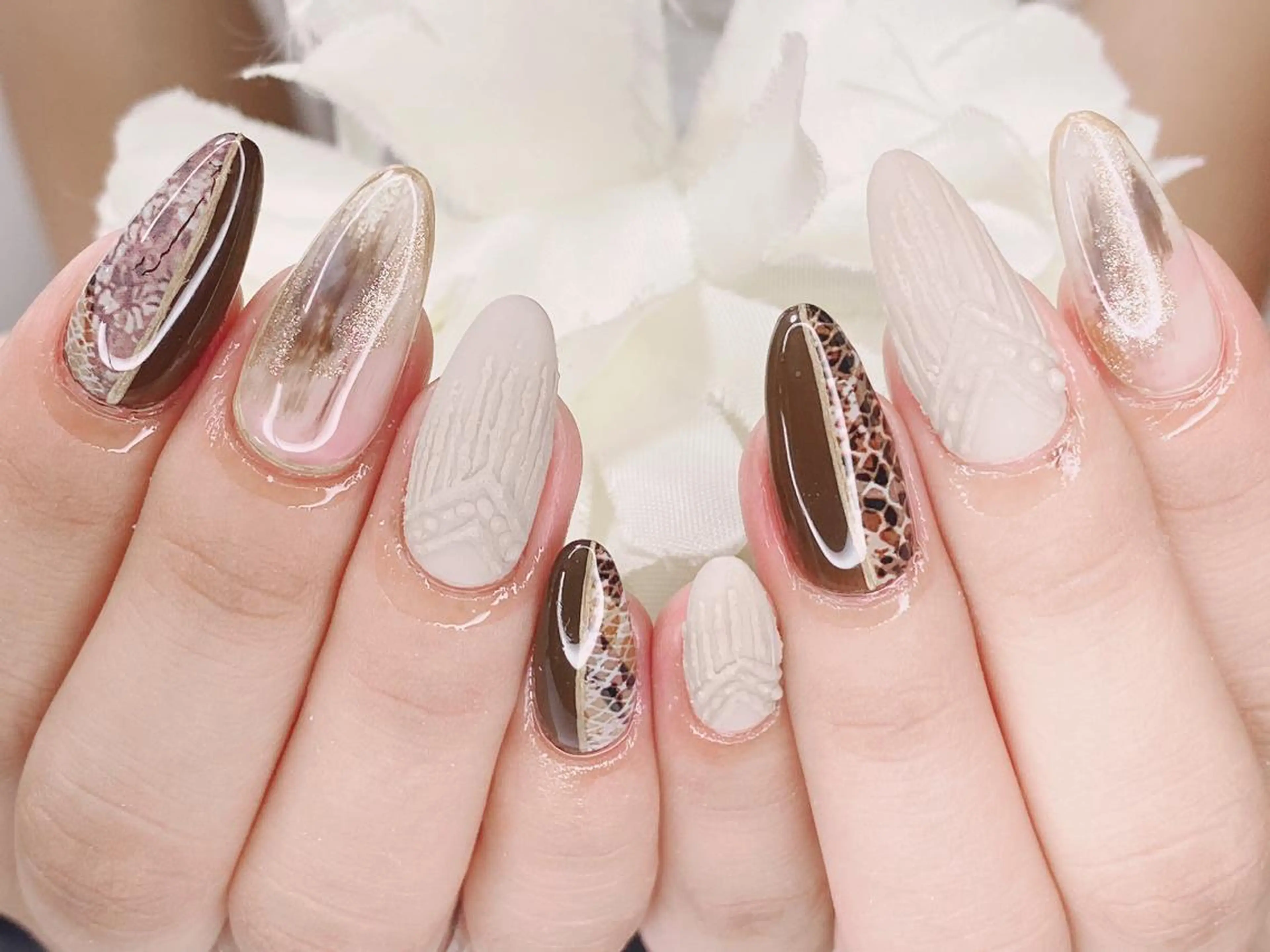 ネイル ハンドネイル Ｎail Ｓalon ertiのネイルデザイン