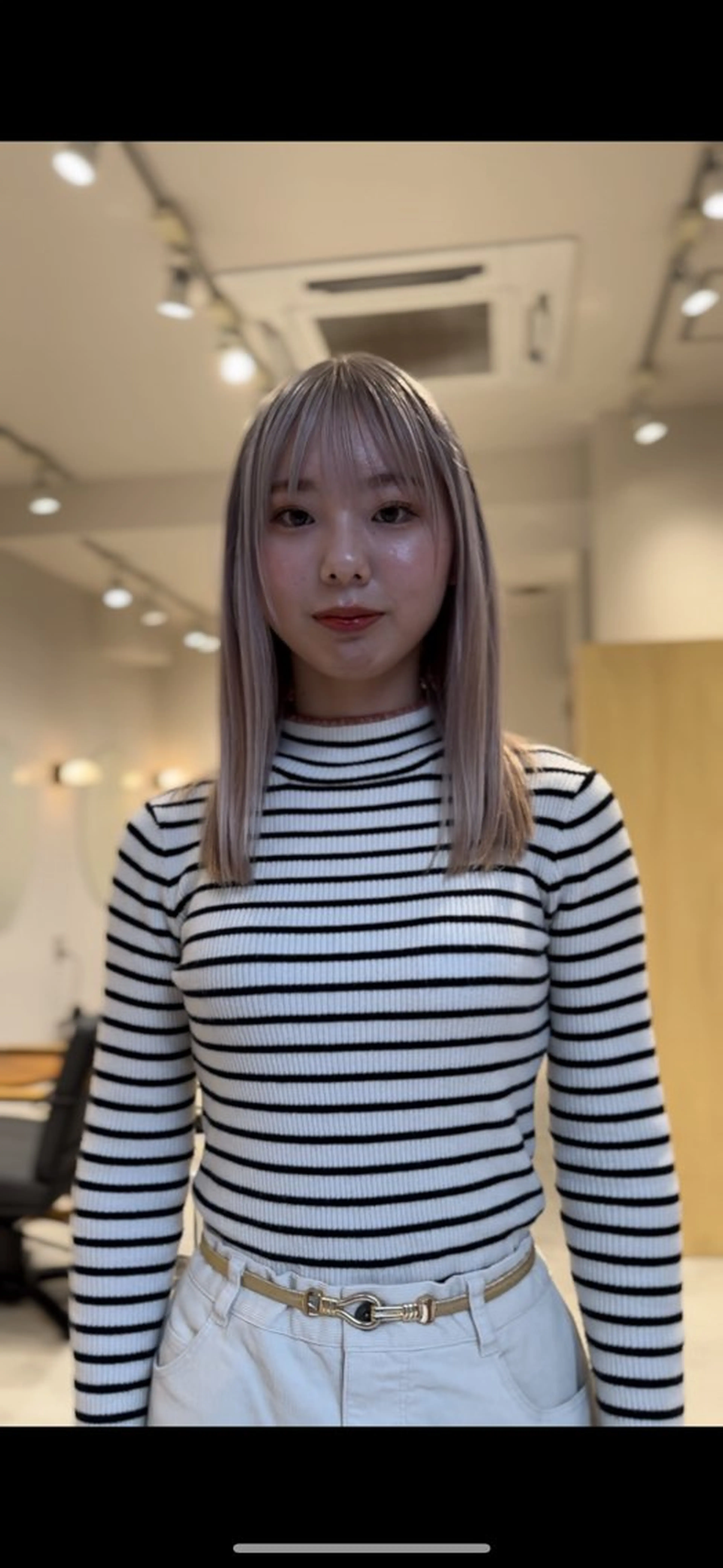 ショート カラー share salon OXY所属・🌈ショートの神様 🌈原田公祐のヘアスタイル