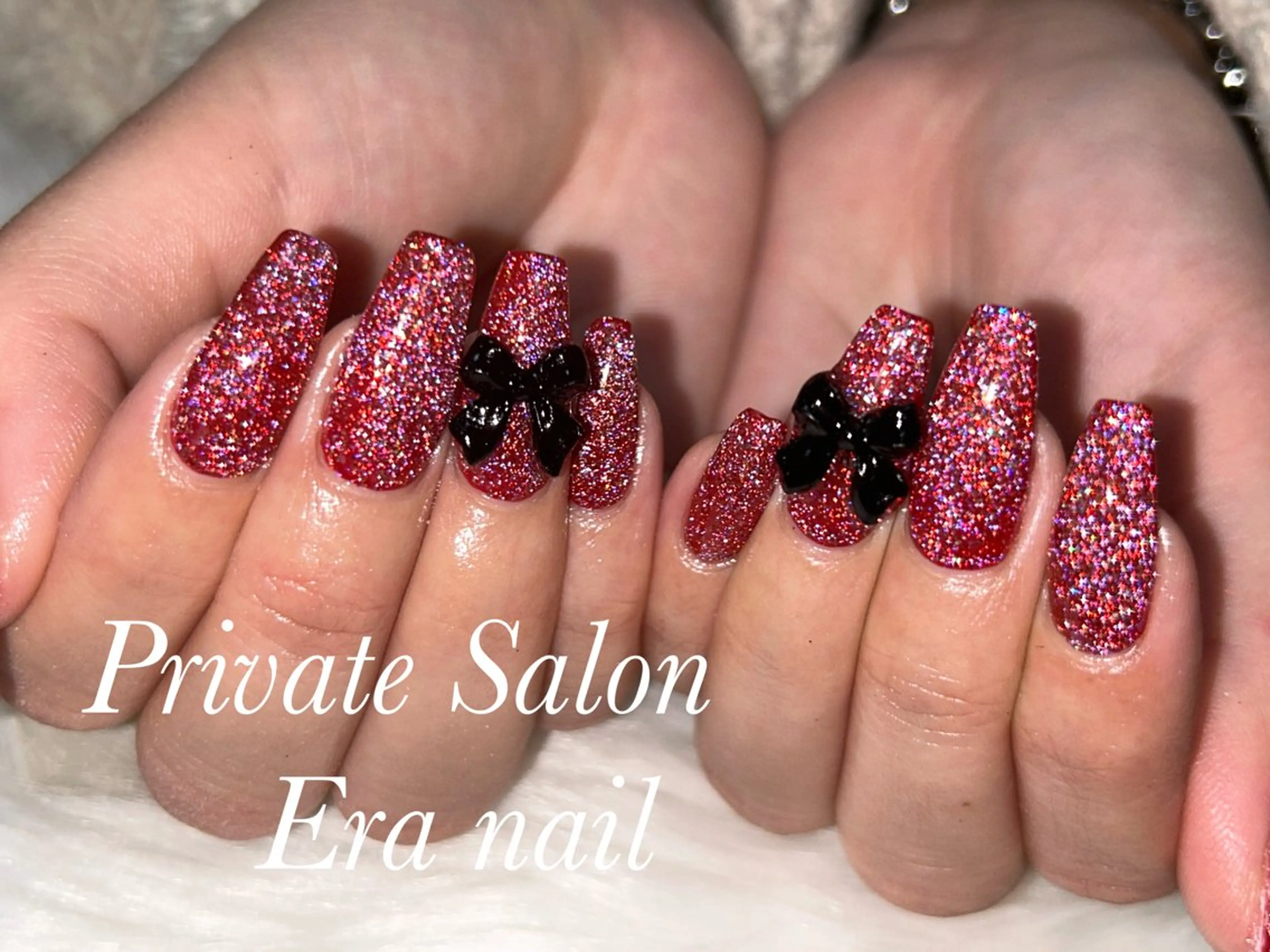 ネイル フラッシュネイル ワンカラーネイル ハンドネイル Era nailのネイルデザイン