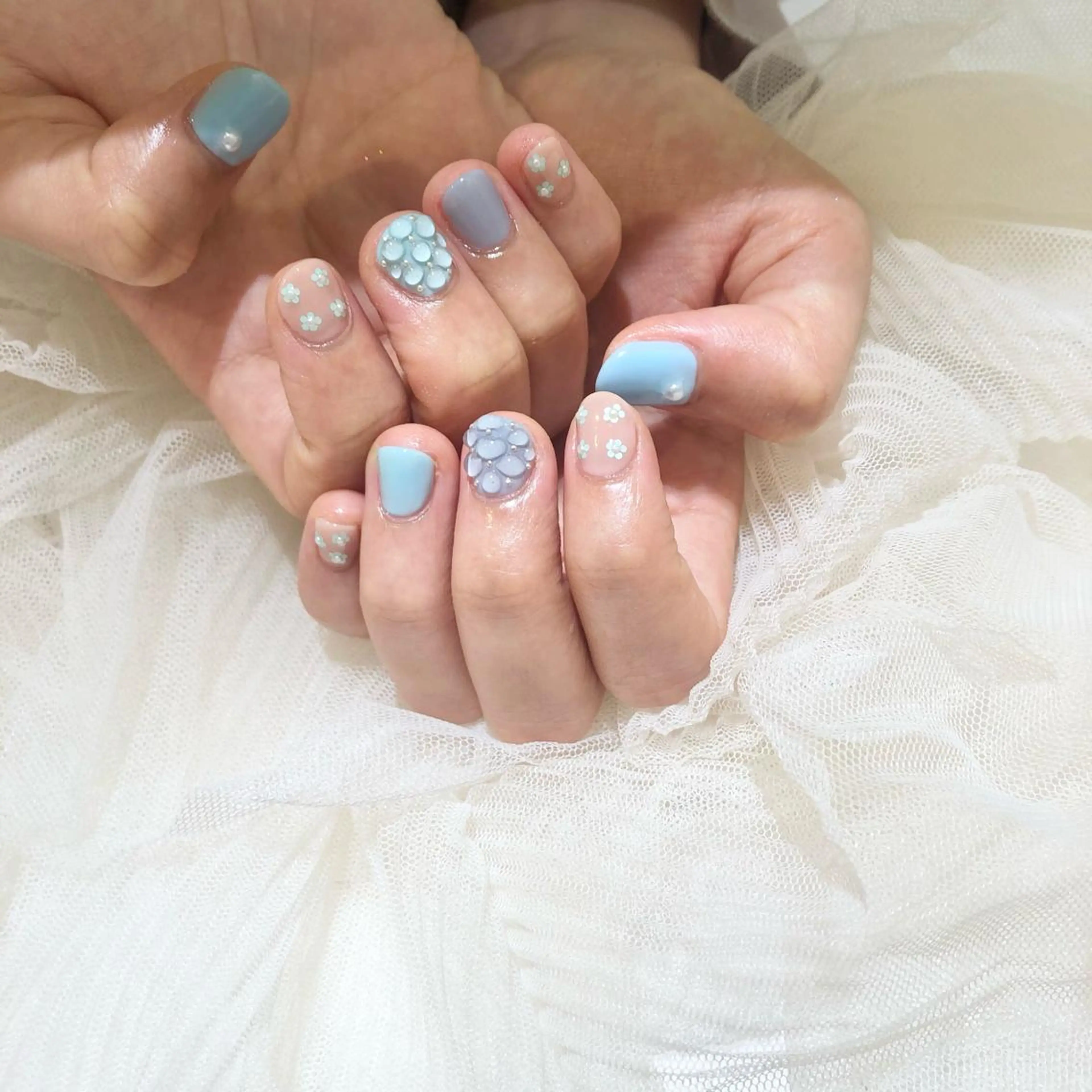 ネイル classic 新横浜所属・山田 暉のネイルデザイン