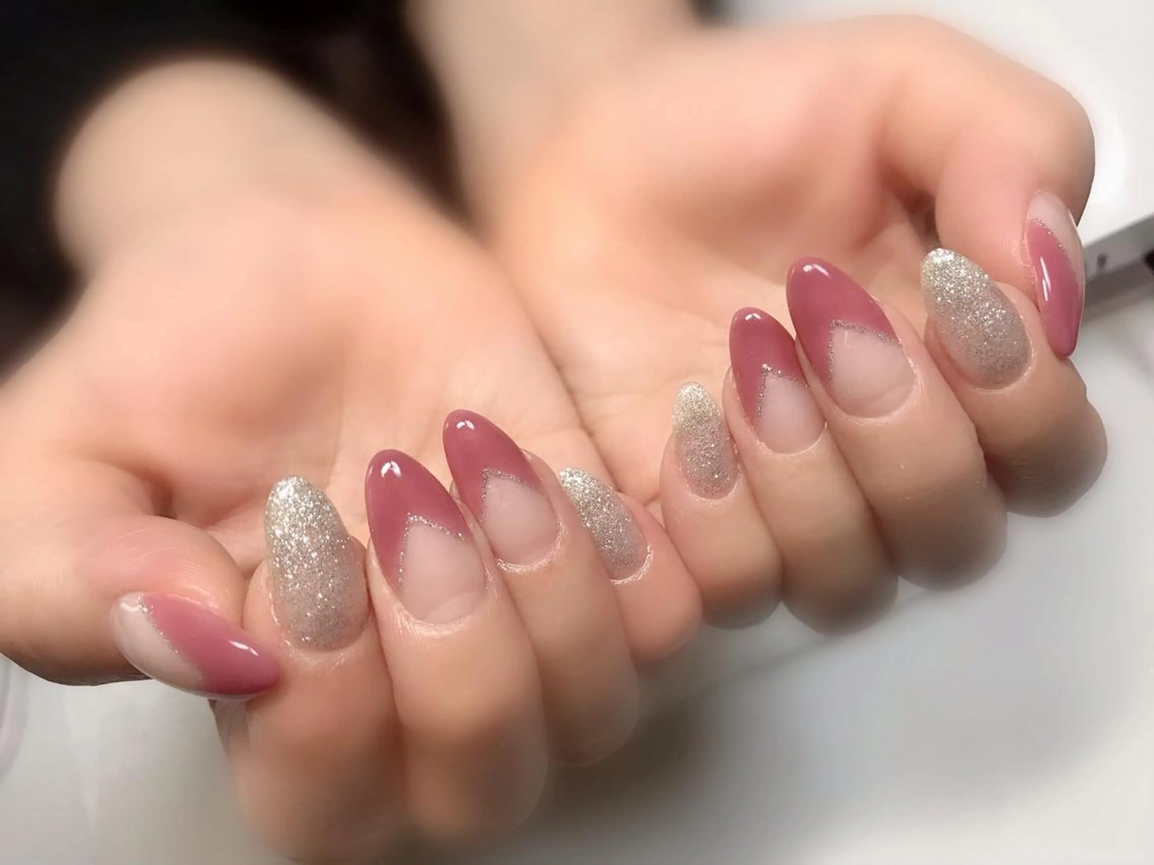 ネイル フットネイル ニュアンスネイル シンプルネイル 春ネイル 夏ネイル ネイル フフラ所属・nail fufla ♡yamane♡のネイルデザイン