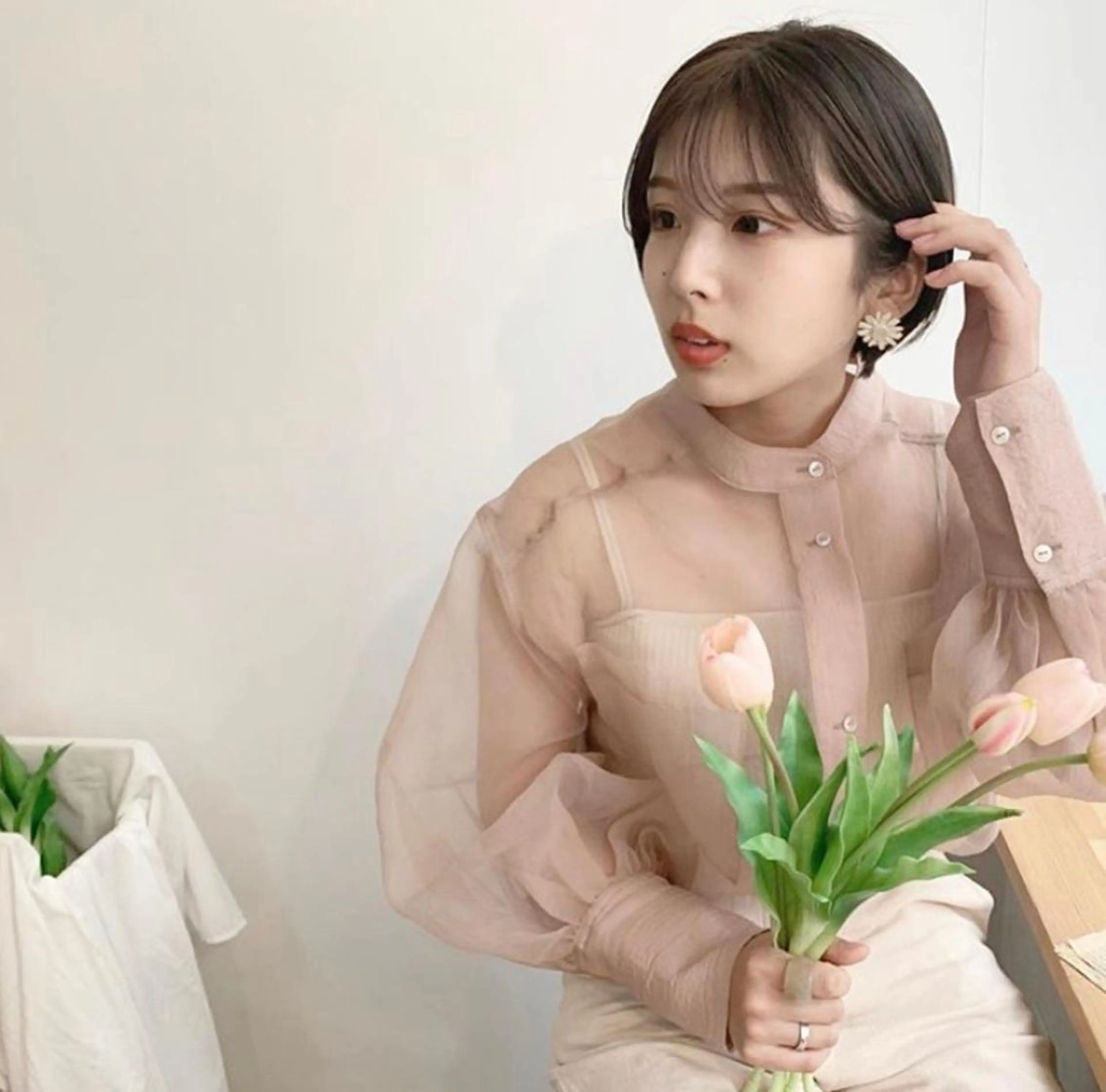 【支持率NO.1】小顔似合わせカット ＋卵殻トリートメント🌺の写真