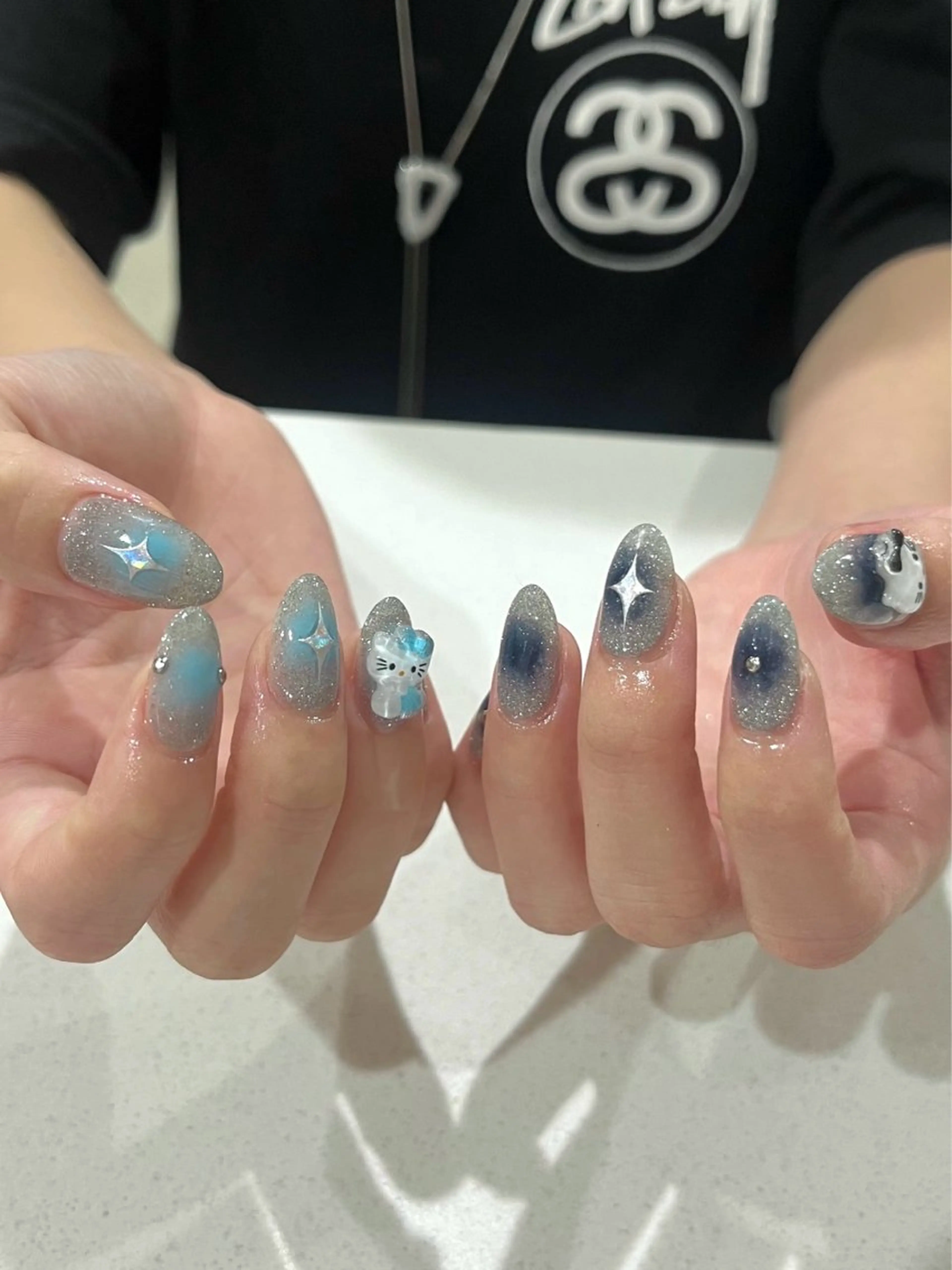 ネイル mute.笹口店所属・mute. harunaのネイルデザイン