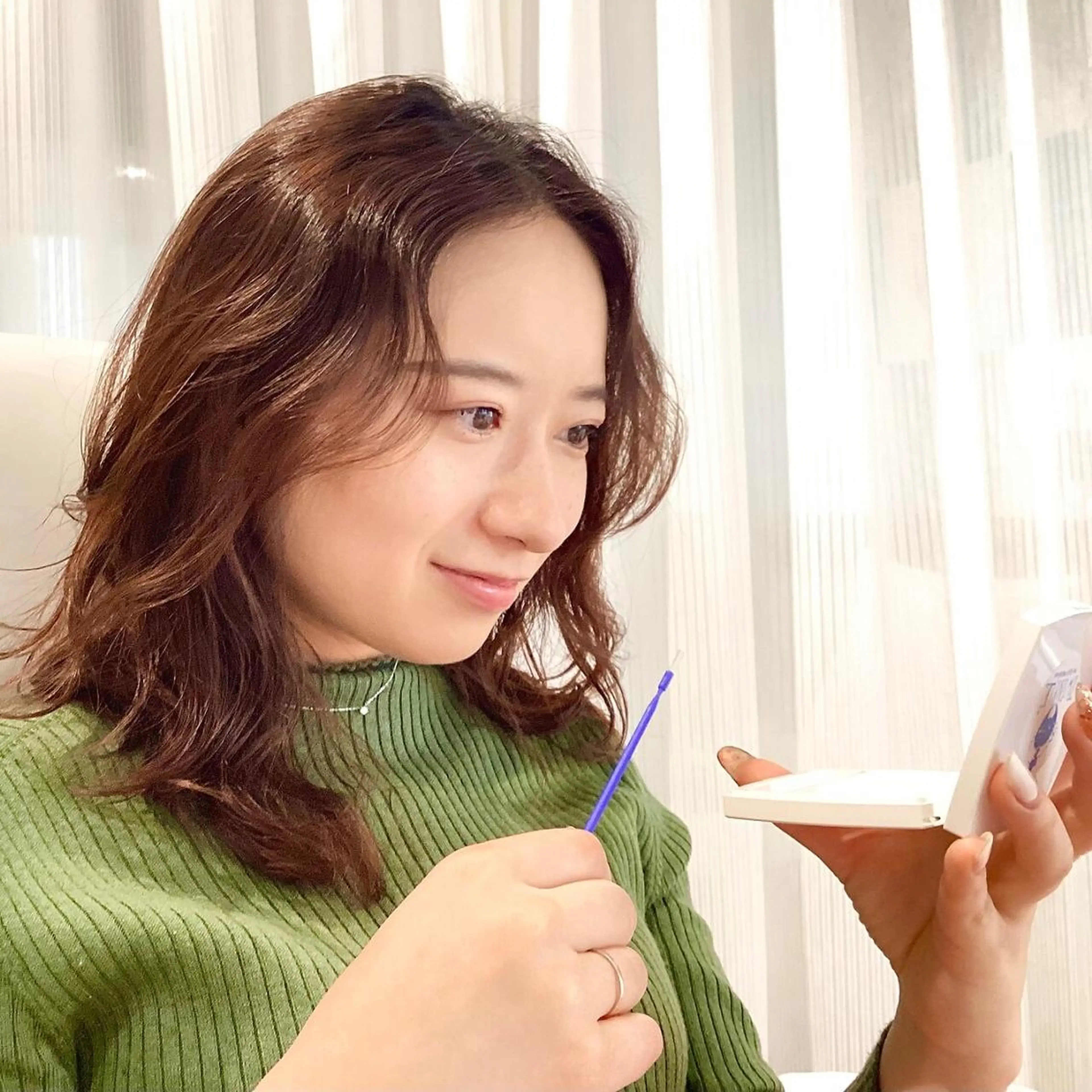 【もっと白くなりたい！】プラチナセルフホワイトニング通常¥18,540→¥10,800の写真