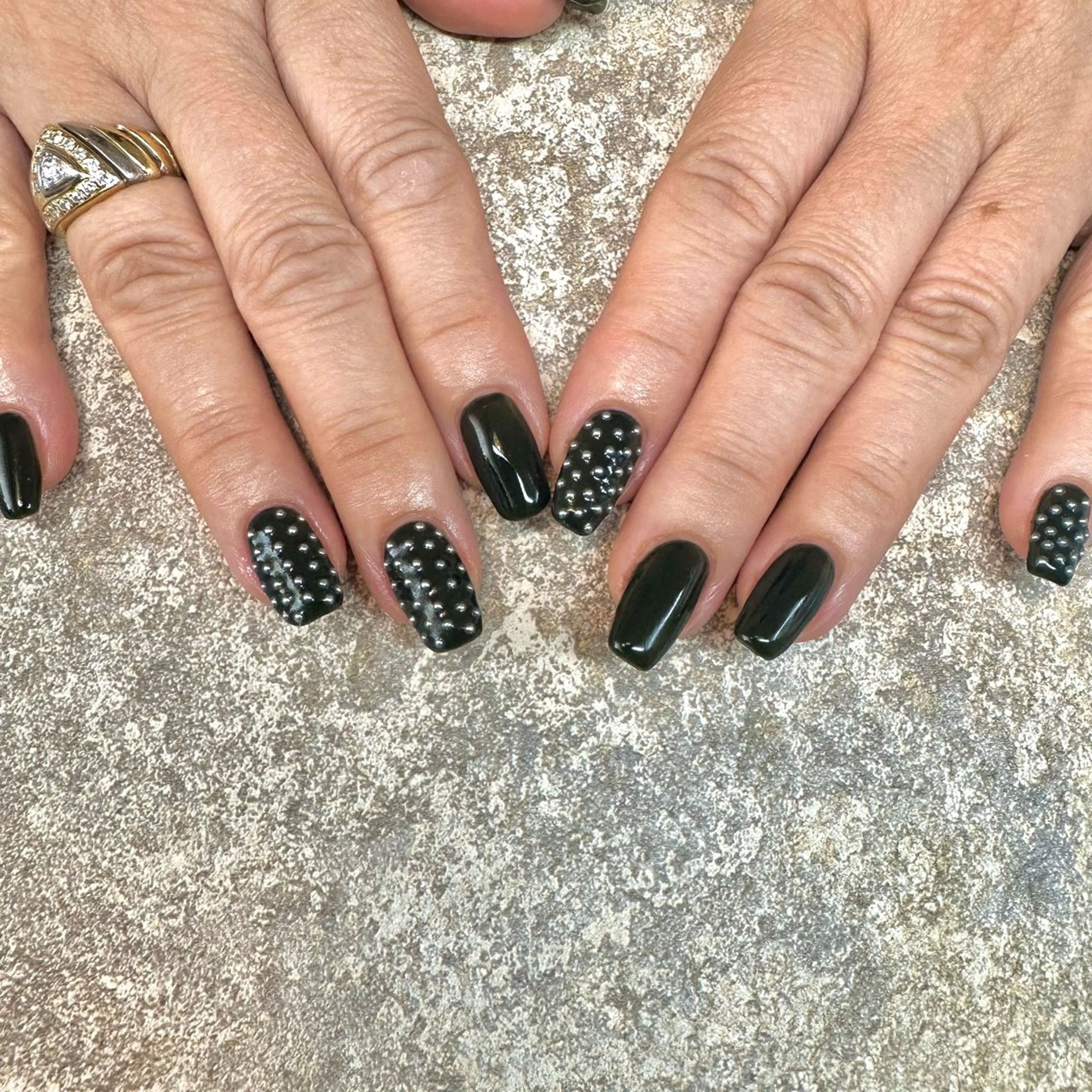 ネイル ハンドネイル フットネイル GéRanium Harukaのネイルデザイン