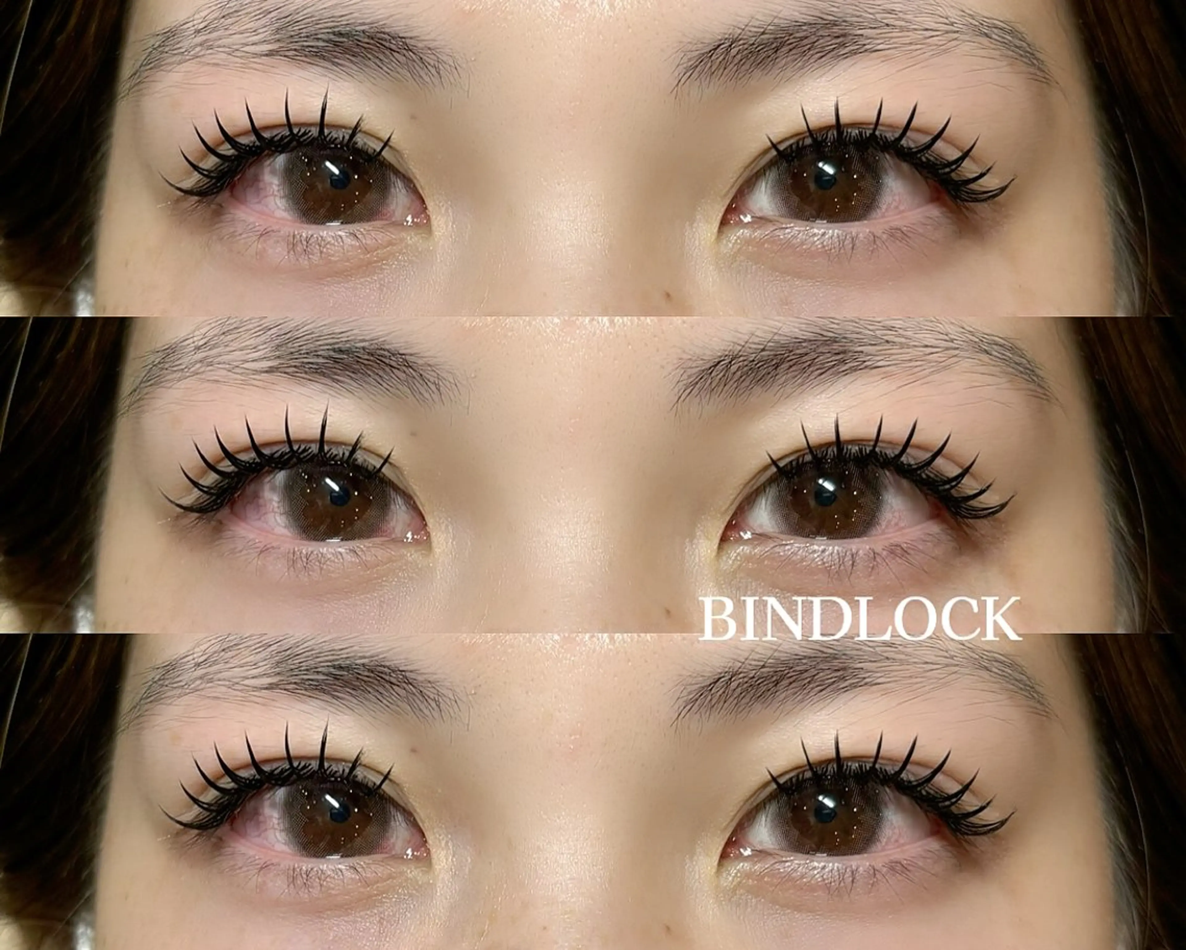 マツエク・マツパ 束感まつ毛 マツエク 🫧OLIVIA 阿座上🫧のマツエク・マツパデザイン