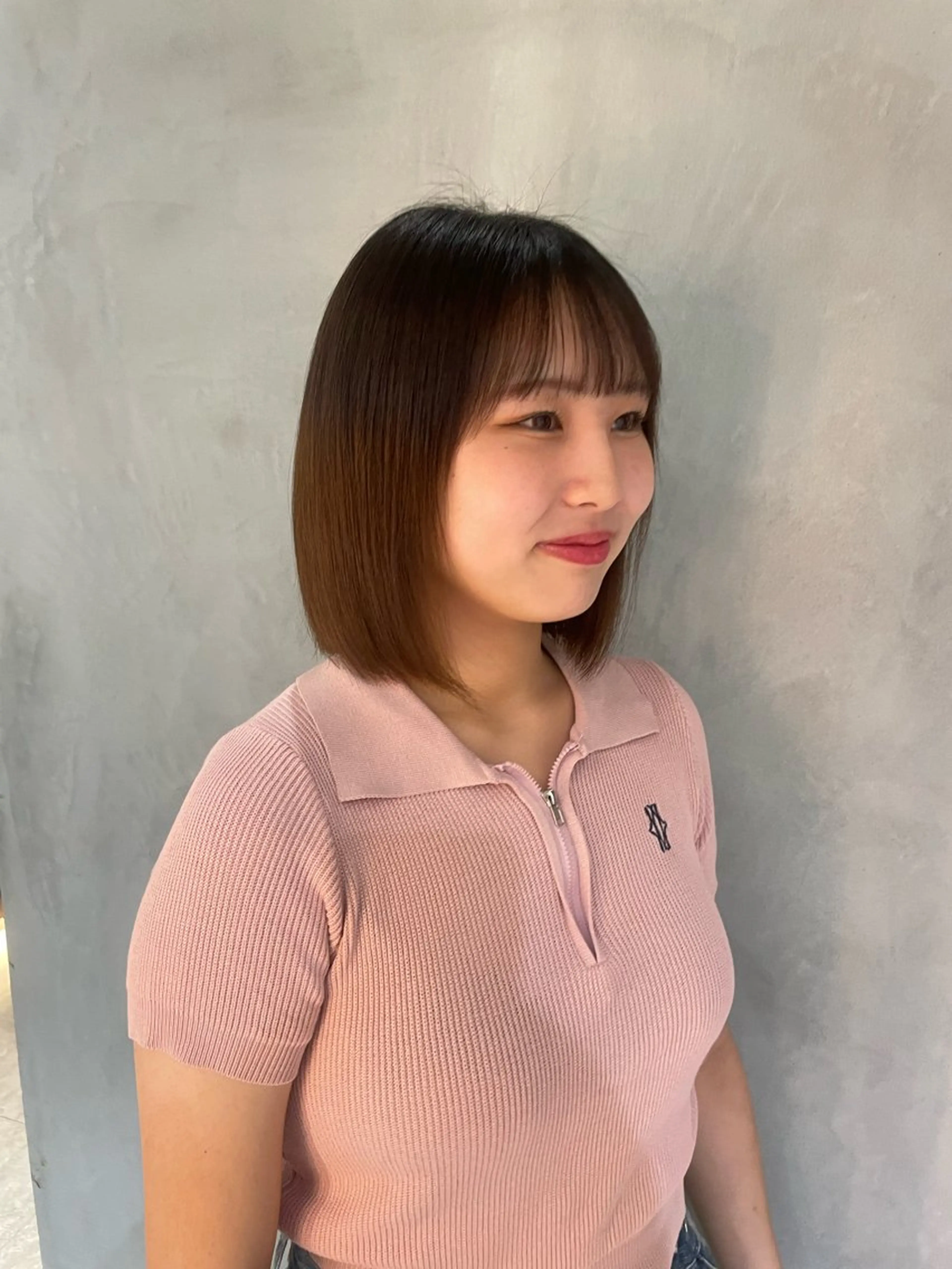 ショート 🦋美髪矯正、髪質 改善のプロ🦋アオイのヘアスタイル